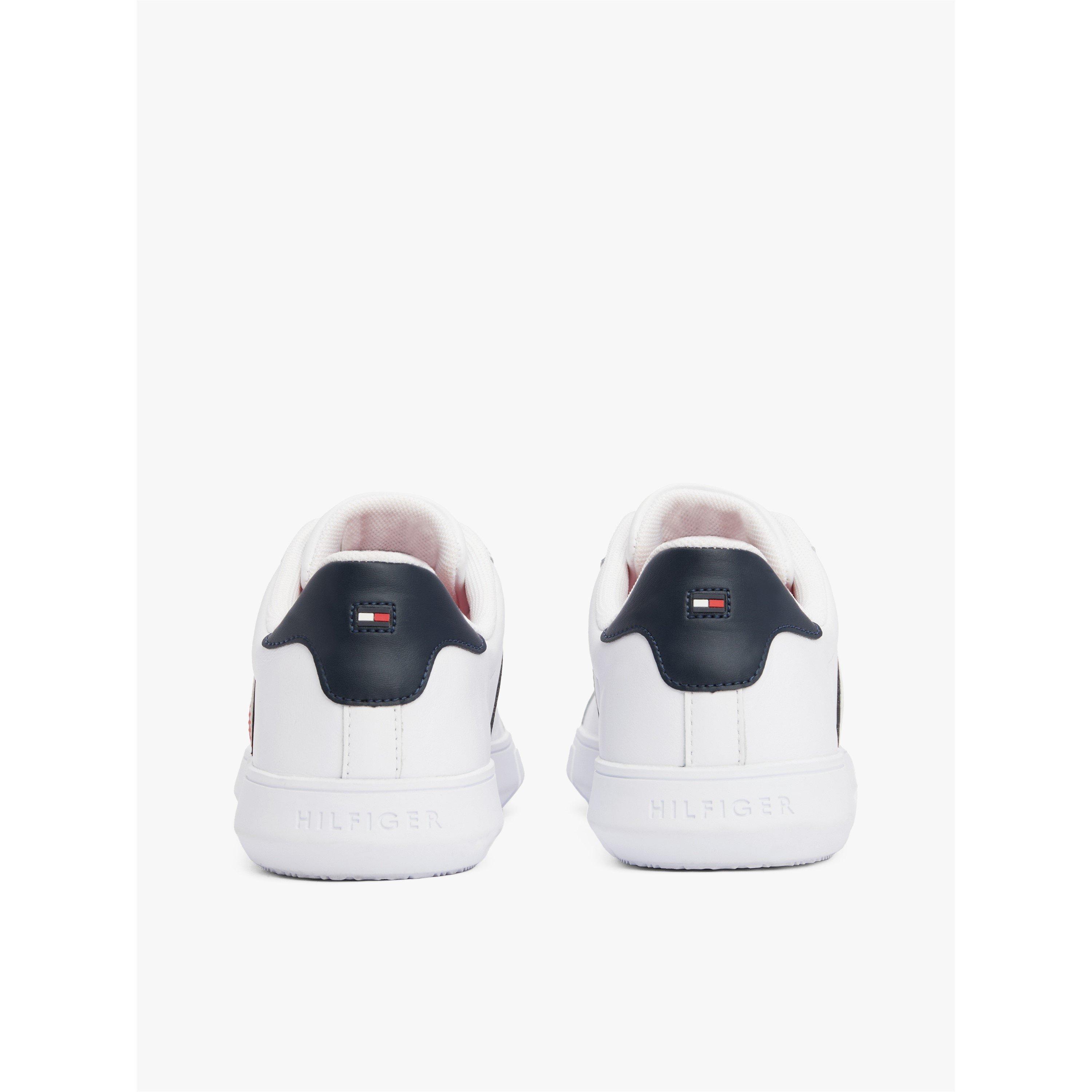 White - Tommy Hilfiger - Tommy ESS LTH Cupsle Sn62 - 6