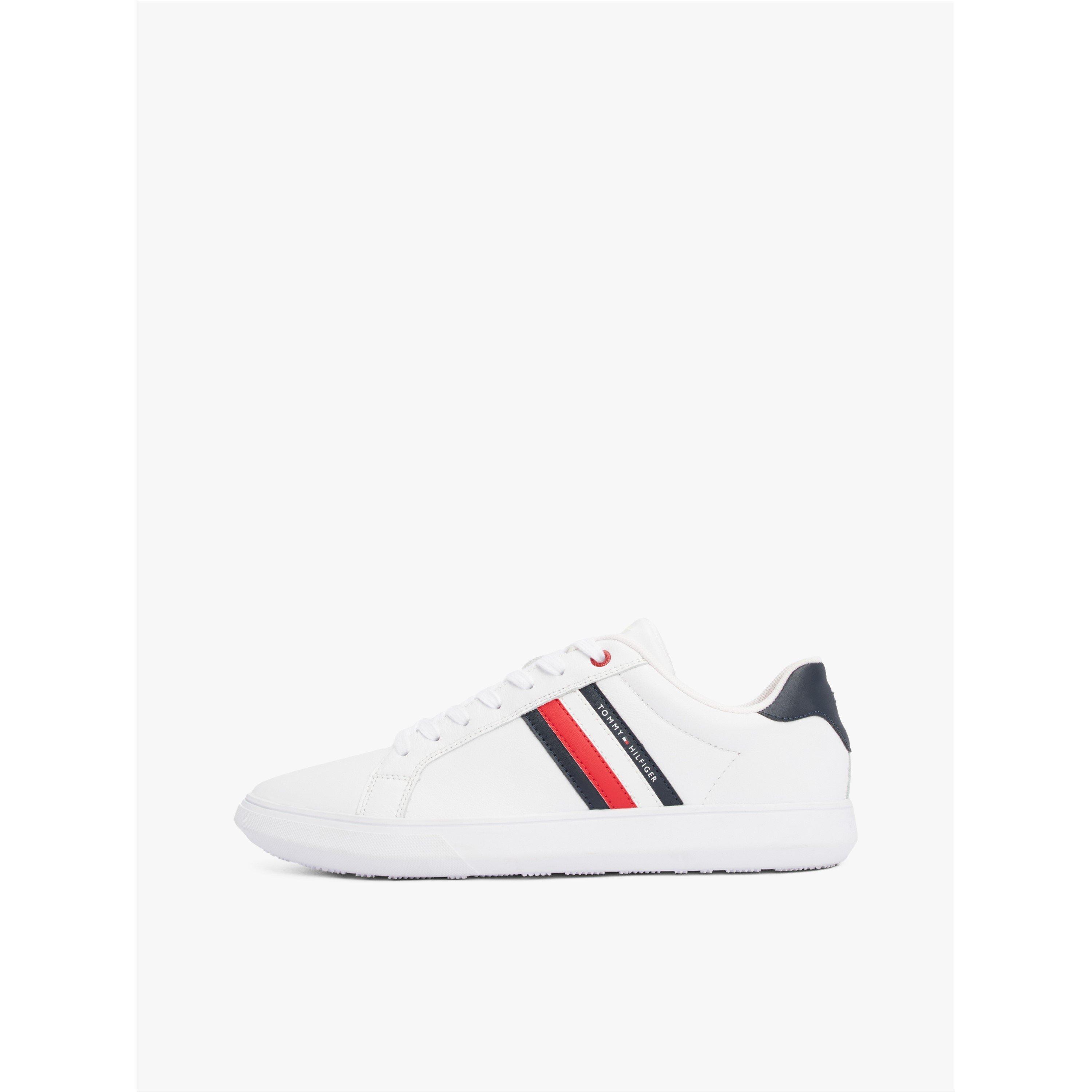 White - Tommy Hilfiger - Tommy ESS LTH Cupsle Sn62 - 8