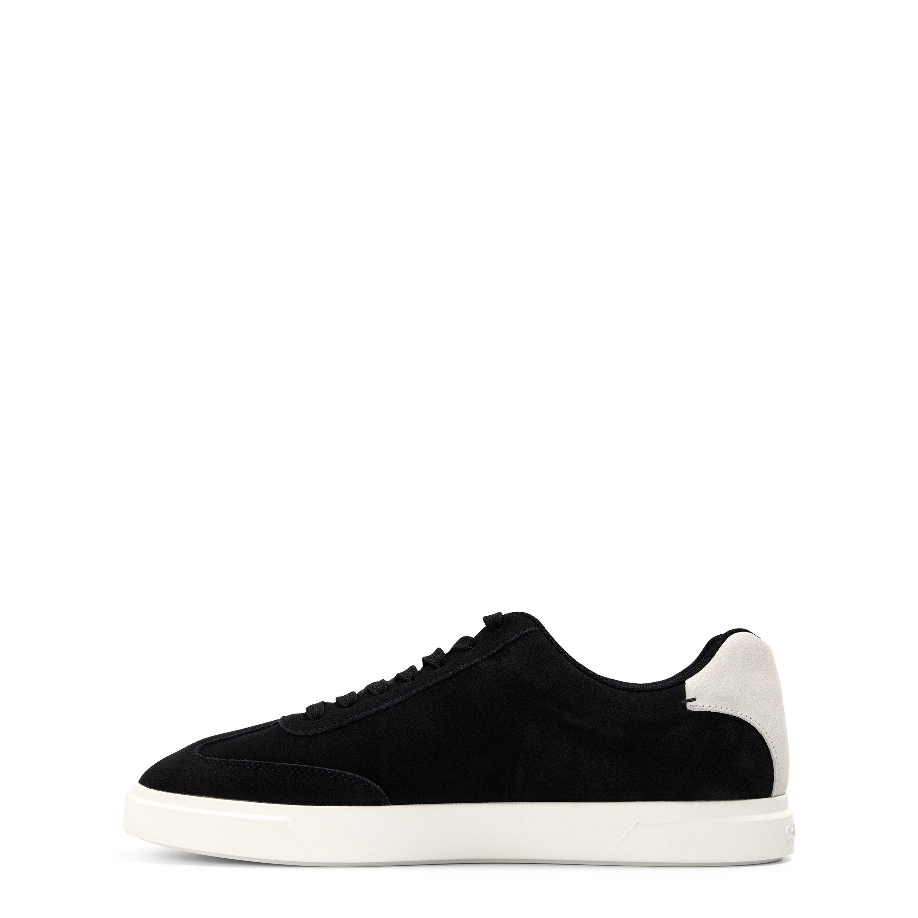 Black/White - Calvin Klein - CK L Suede Cupsole Sn62 - 2