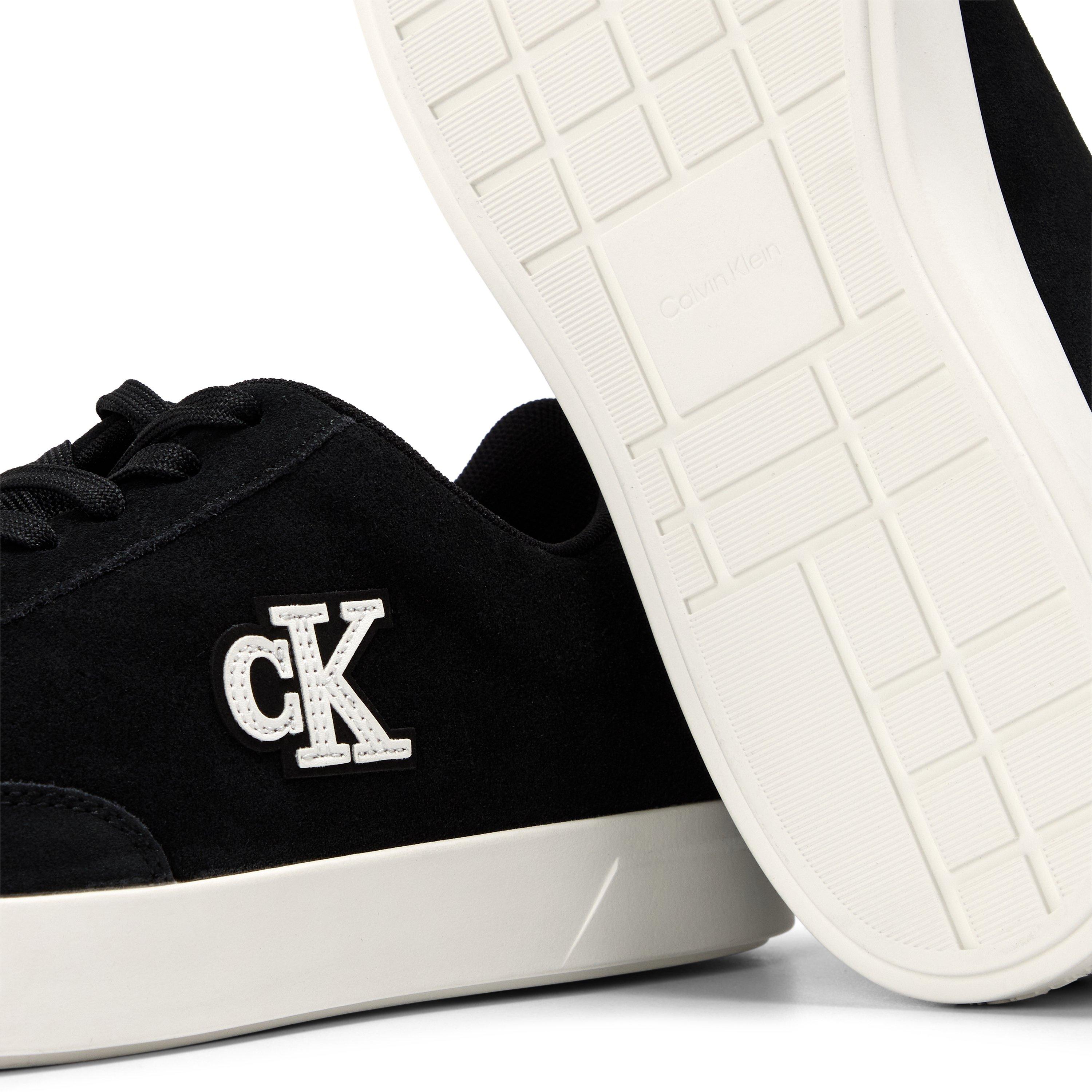 Black/White - Calvin Klein - CK L Suede Cupsole Sn62 - 3