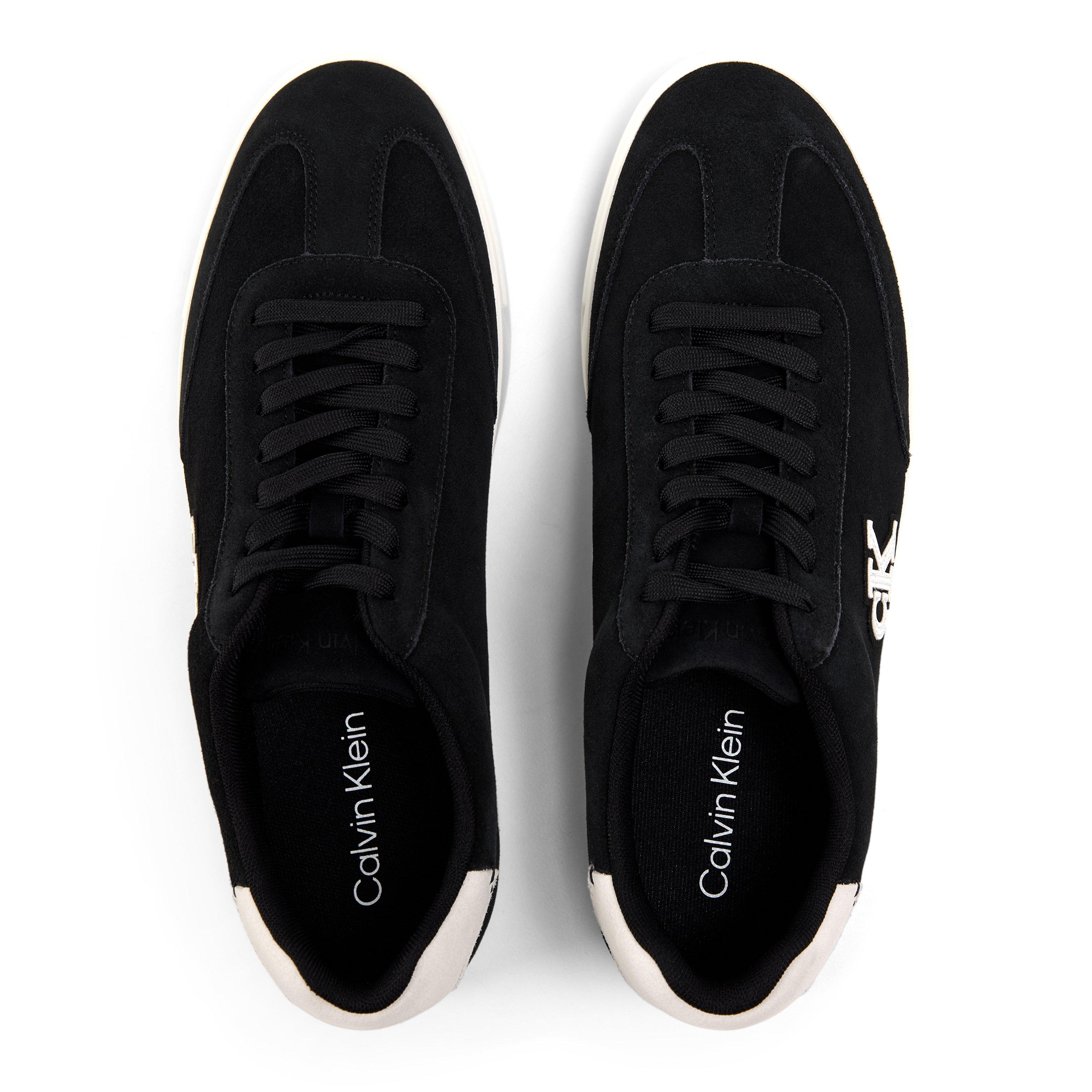 Black/White - Calvin Klein - CK L Suede Cupsole Sn62 - 4