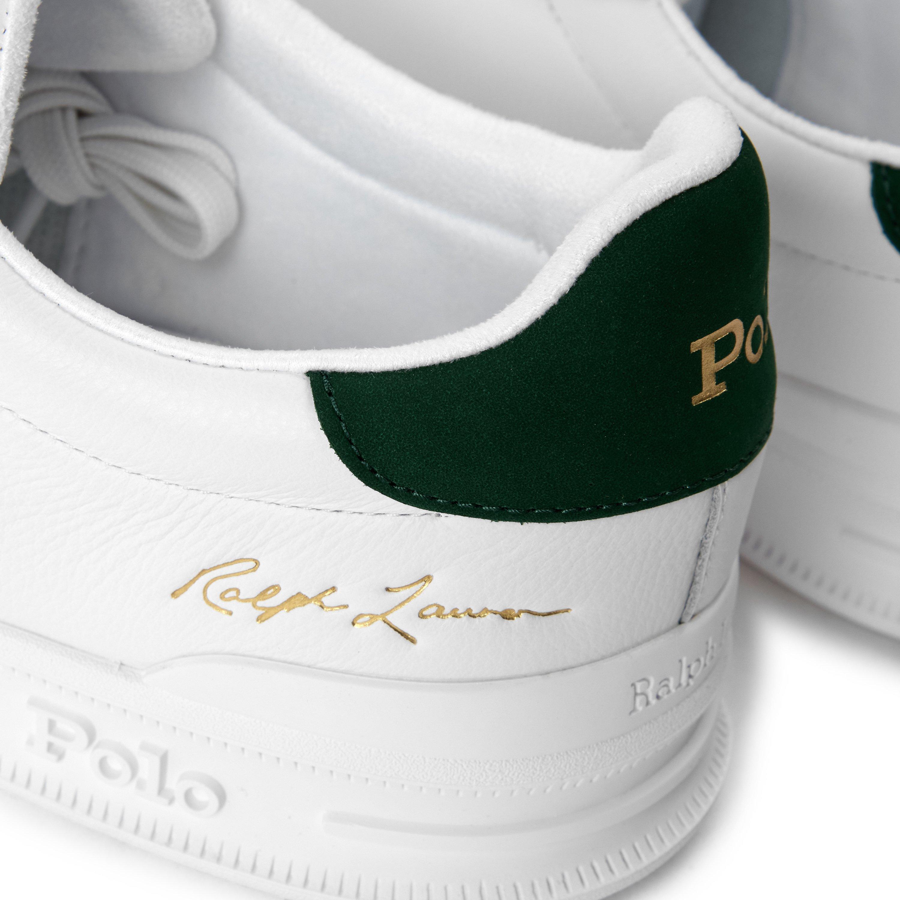 White/Green - Polo Ralph Lauren - Polo Htg Crt PP Sig Sn62 - 3