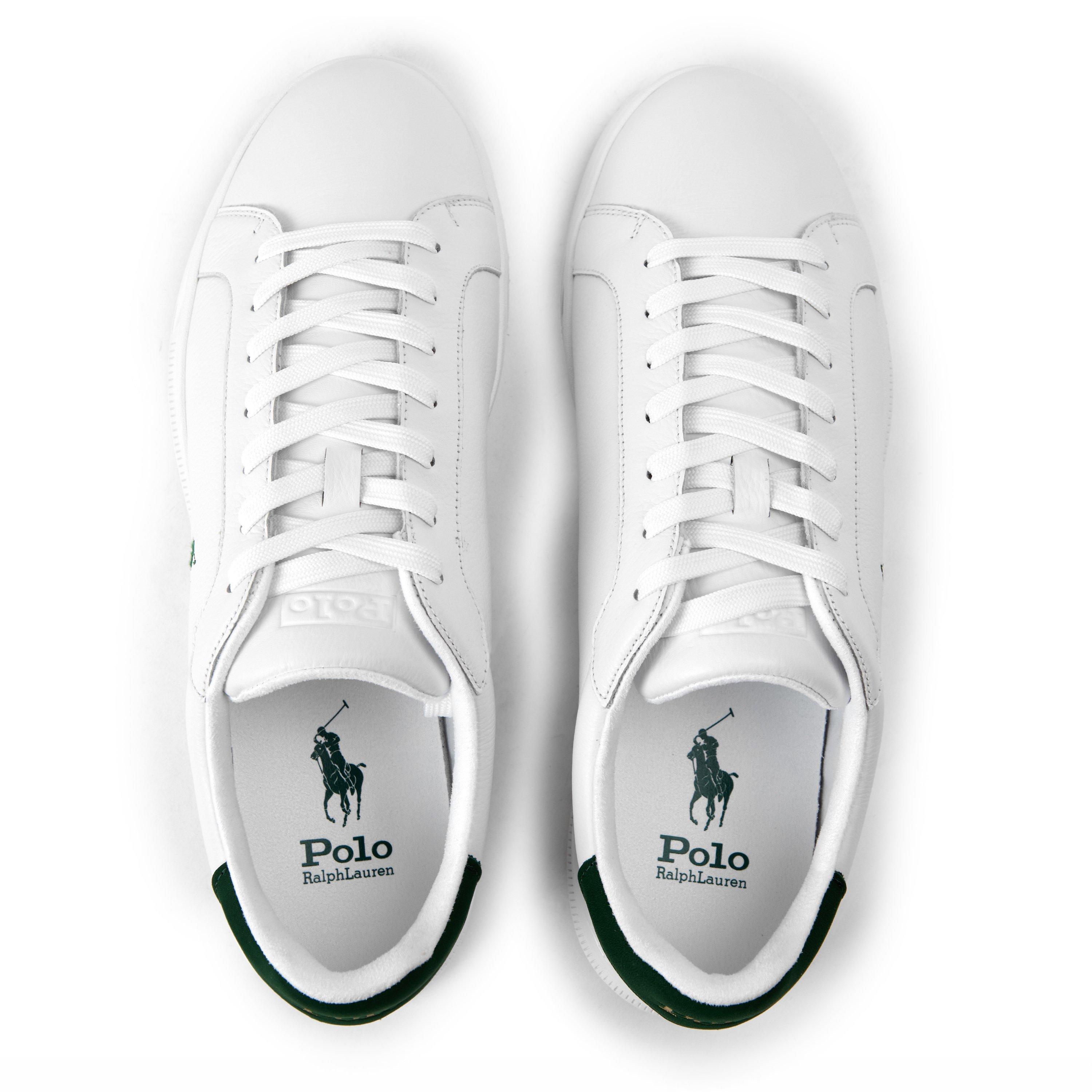 White/Green - Polo Ralph Lauren - Polo Htg Crt PP Sig Sn62 - 4