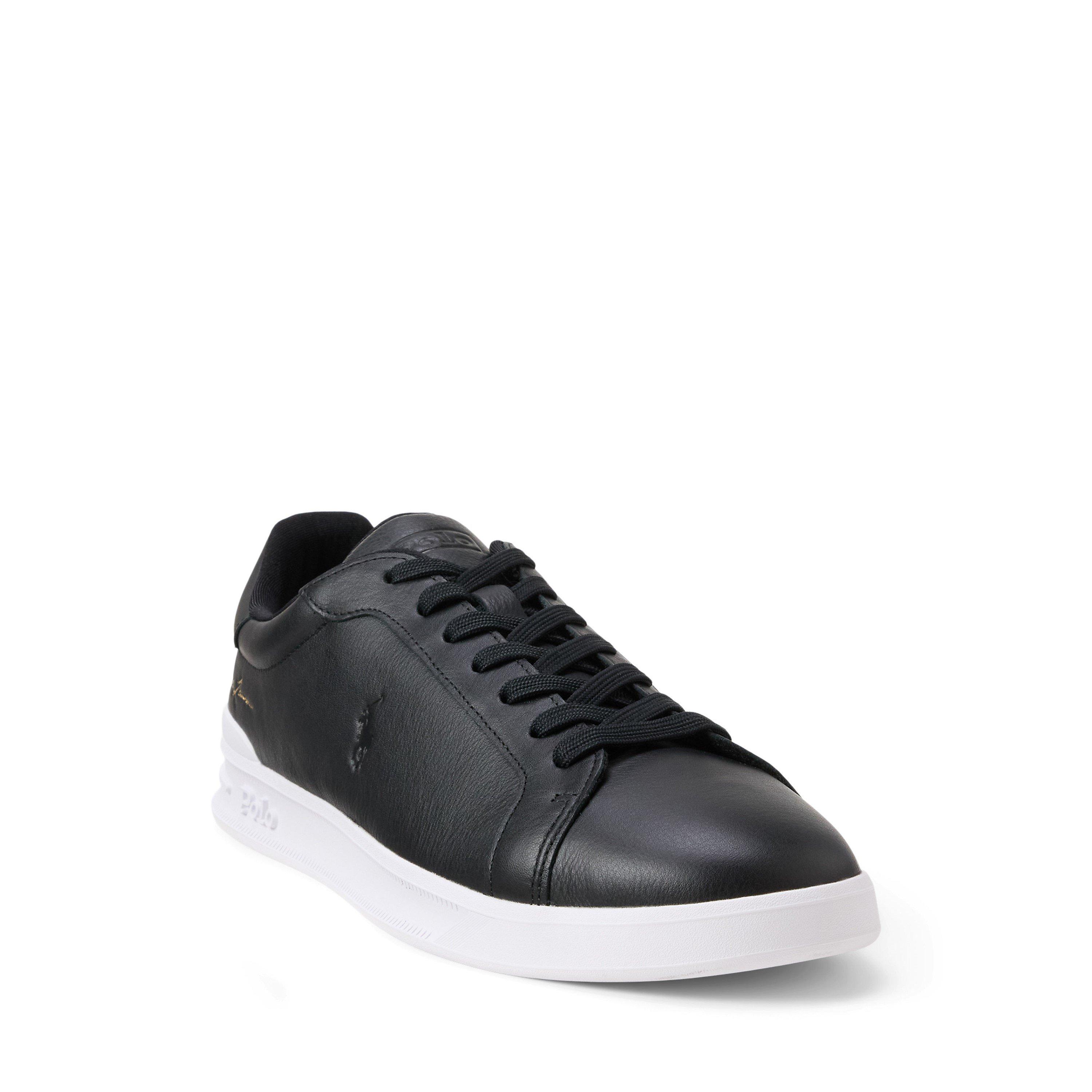 BLACK - Polo Ralph Lauren - Men's Low-Top Trainers - 2