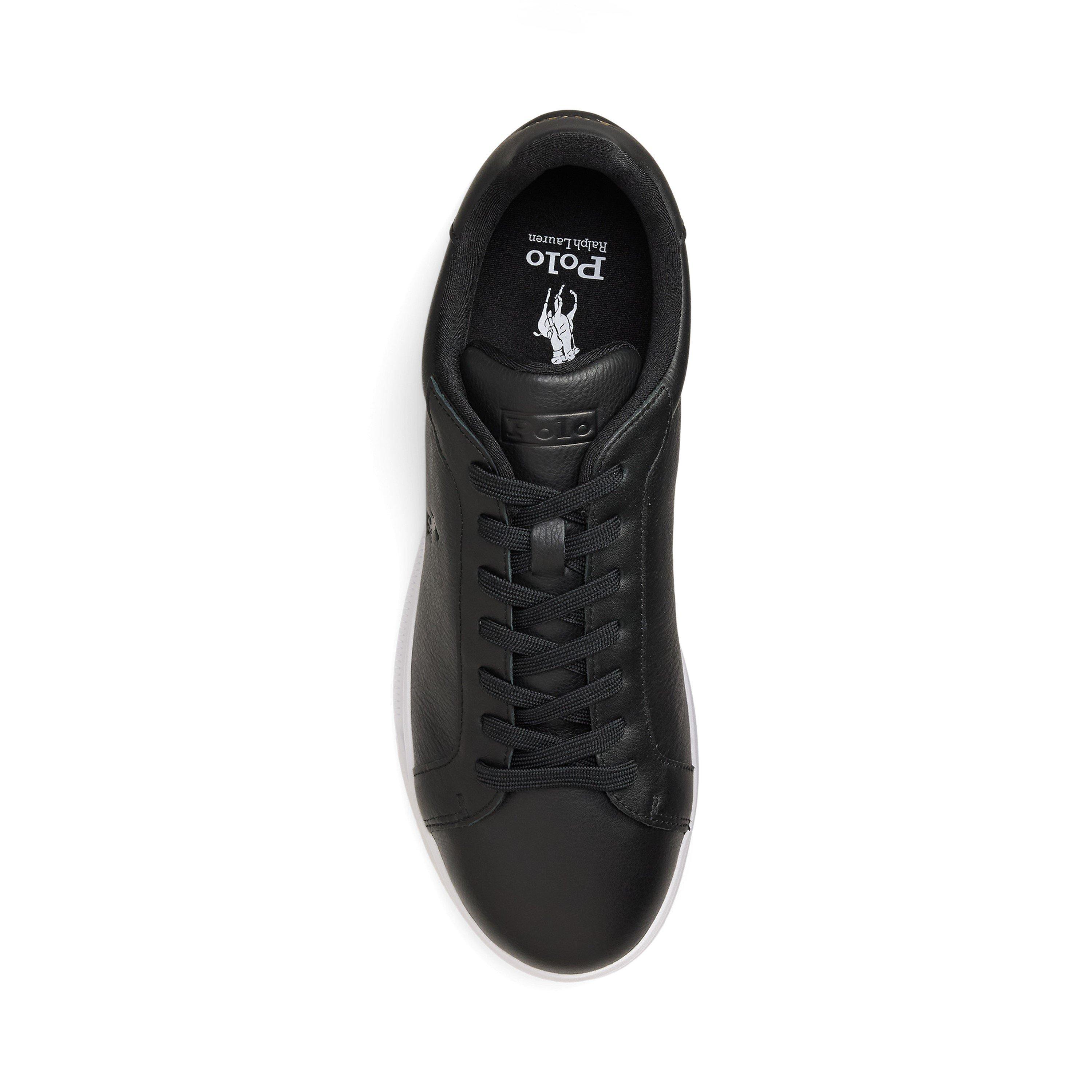 BLACK - Polo Ralph Lauren - Men's Low-Top Trainers - 4