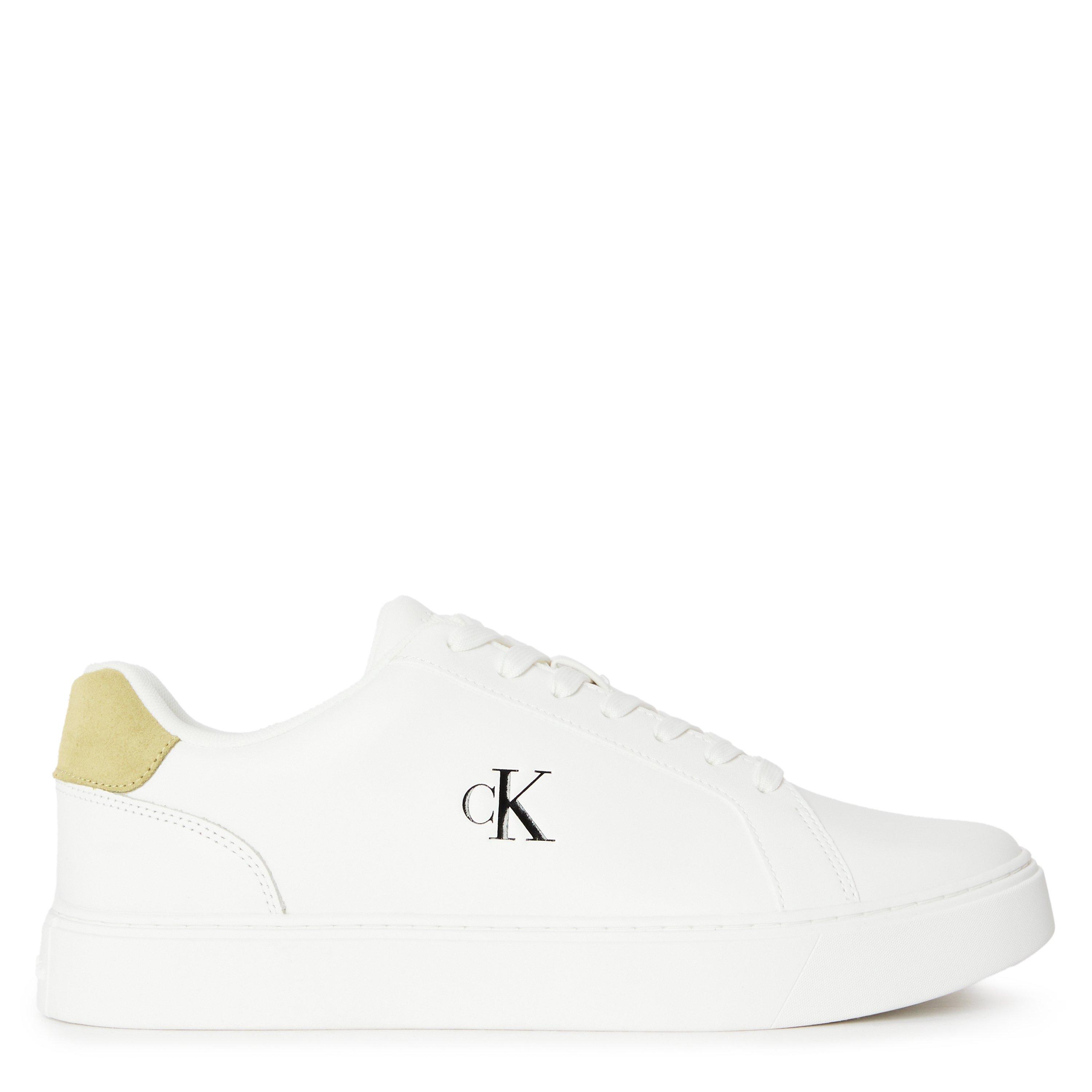 Brt Wht/Sge Grn - Calvin Klein - CK L Classic Cup Lth Sn62 - 1