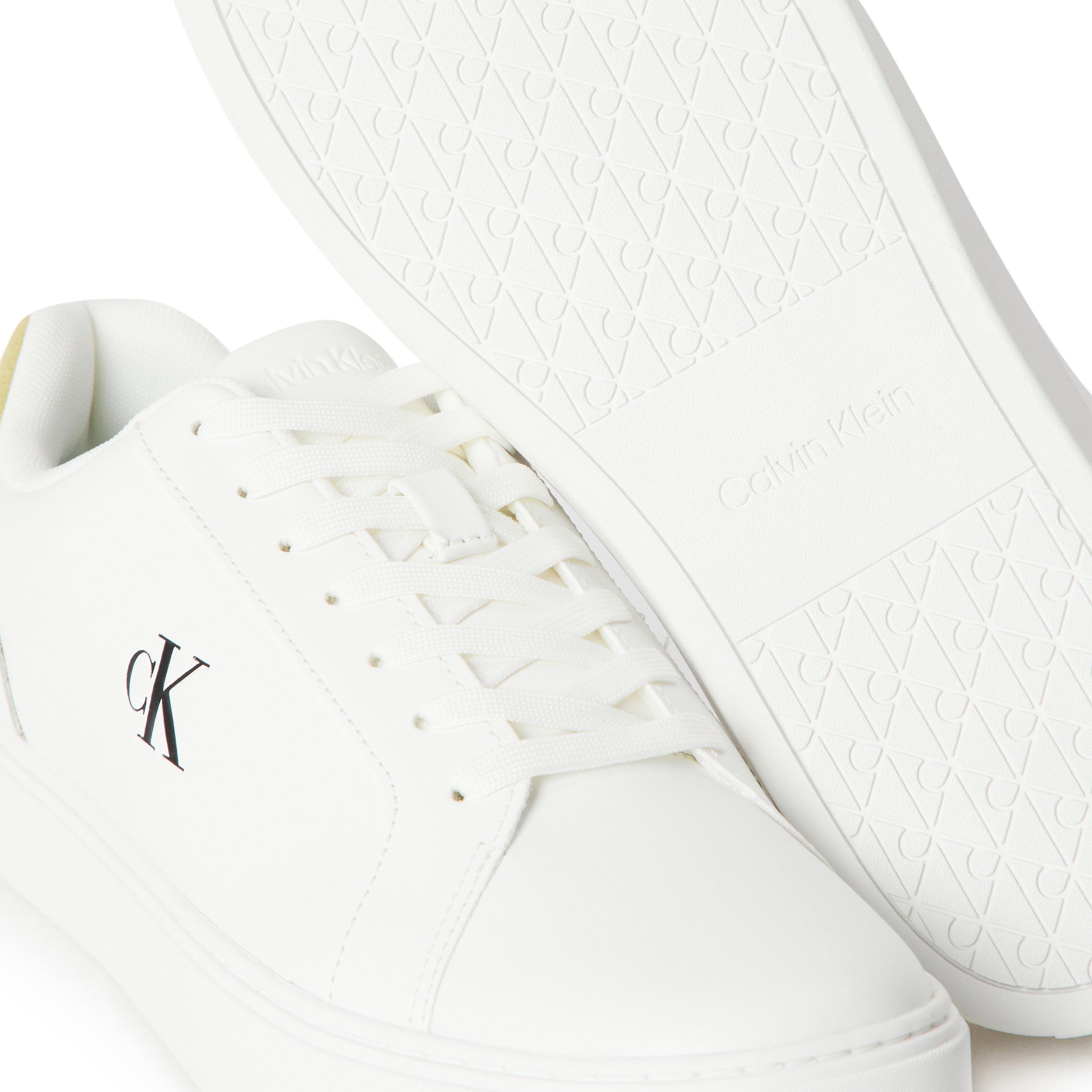 Brt Wht/Sge Grn - Calvin Klein - CK L Classic Cup Lth Sn62 - 3
