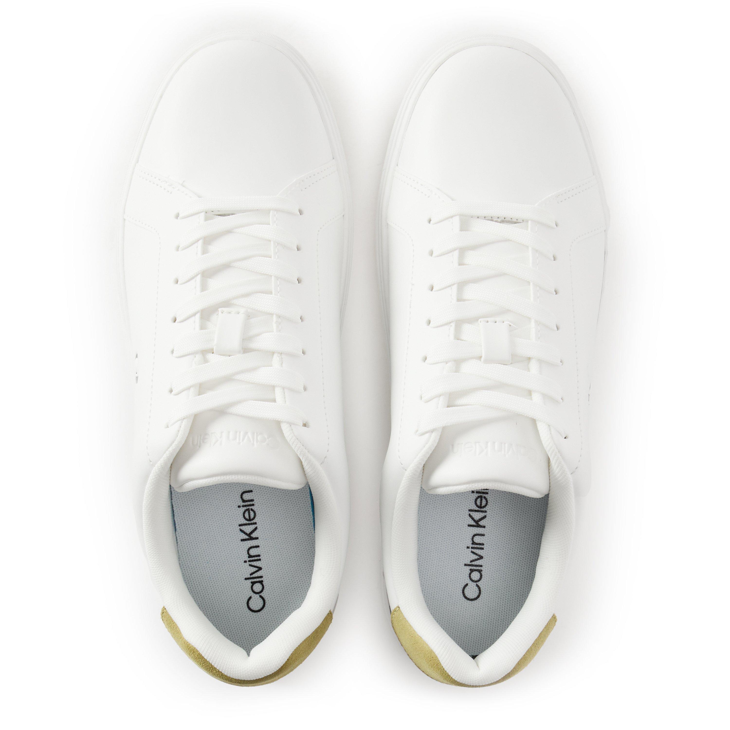 Brt Wht/Sge Grn - Calvin Klein - CK L Classic Cup Lth Sn62 - 4