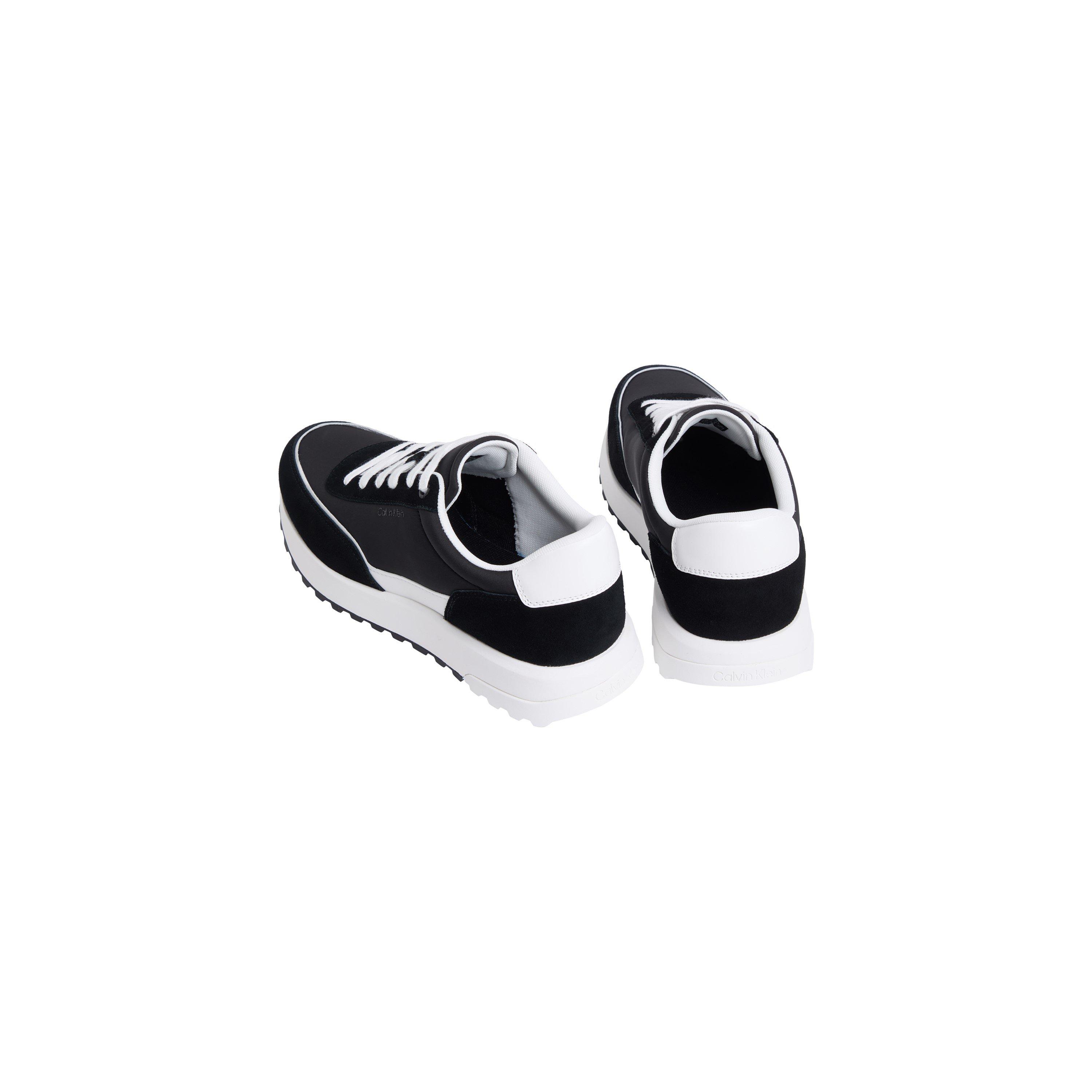 Black/Brgt Wht - Calvin Klein - CK L City Rnr Nyl Sn62 - 2