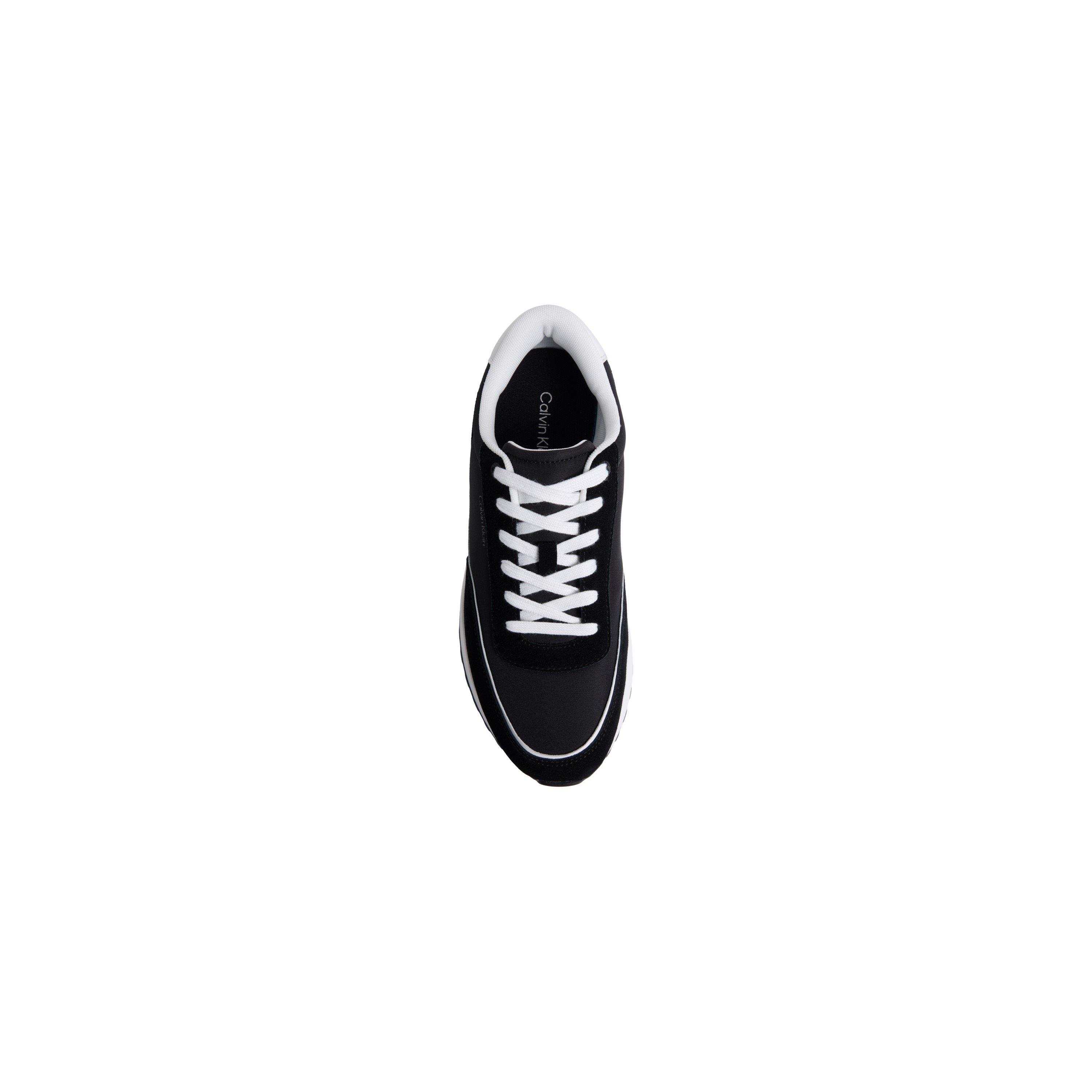 Black/Brgt Wht - Calvin Klein - CK L City Rnr Nyl Sn62 - 3