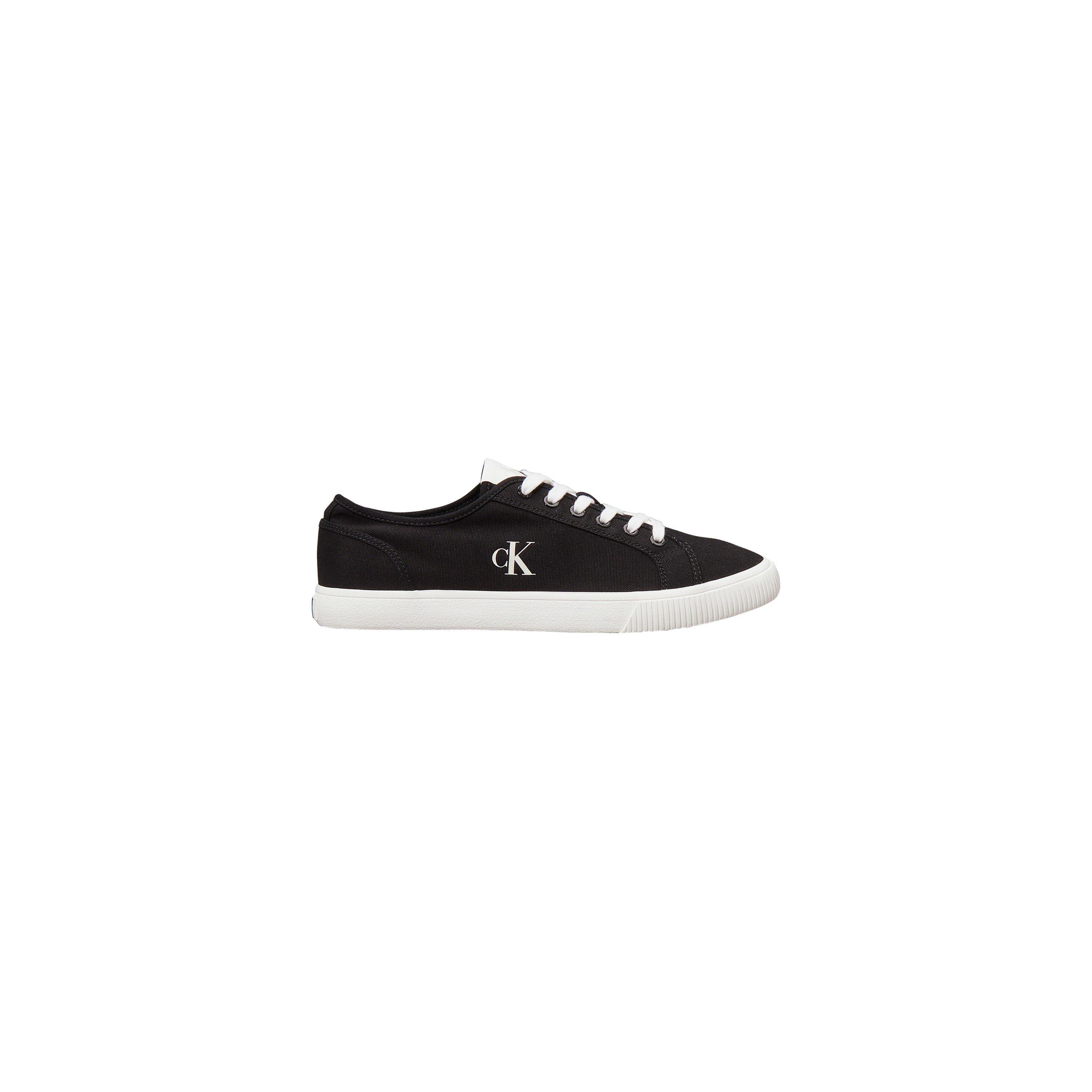 Ck Blk/Brgt Wht - Calvin Klein - CK L ESS Vulc Lo  Sn62 - 1