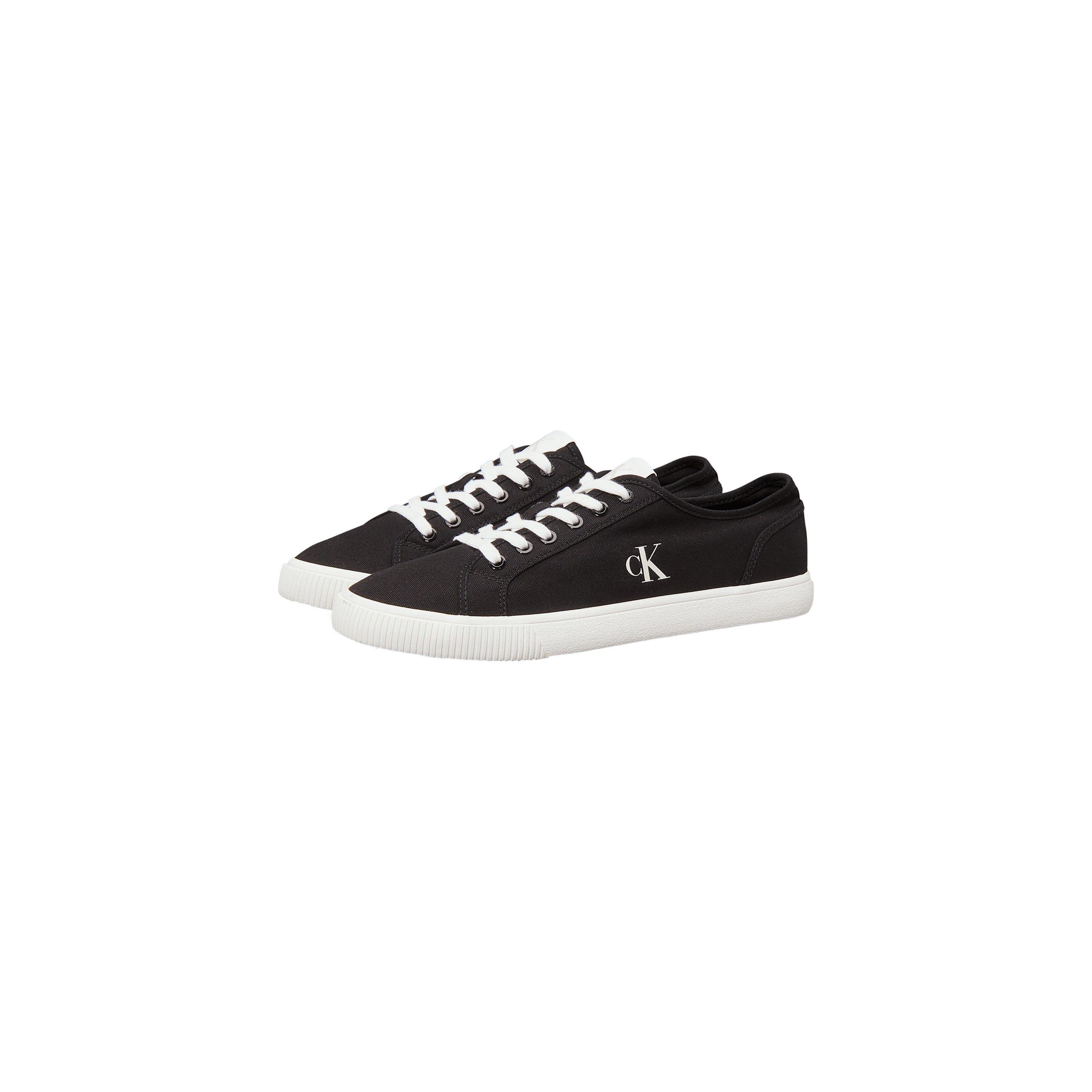 Ck Blk/Brgt Wht - Calvin Klein - CK L ESS Vulc Lo  Sn62 - 2