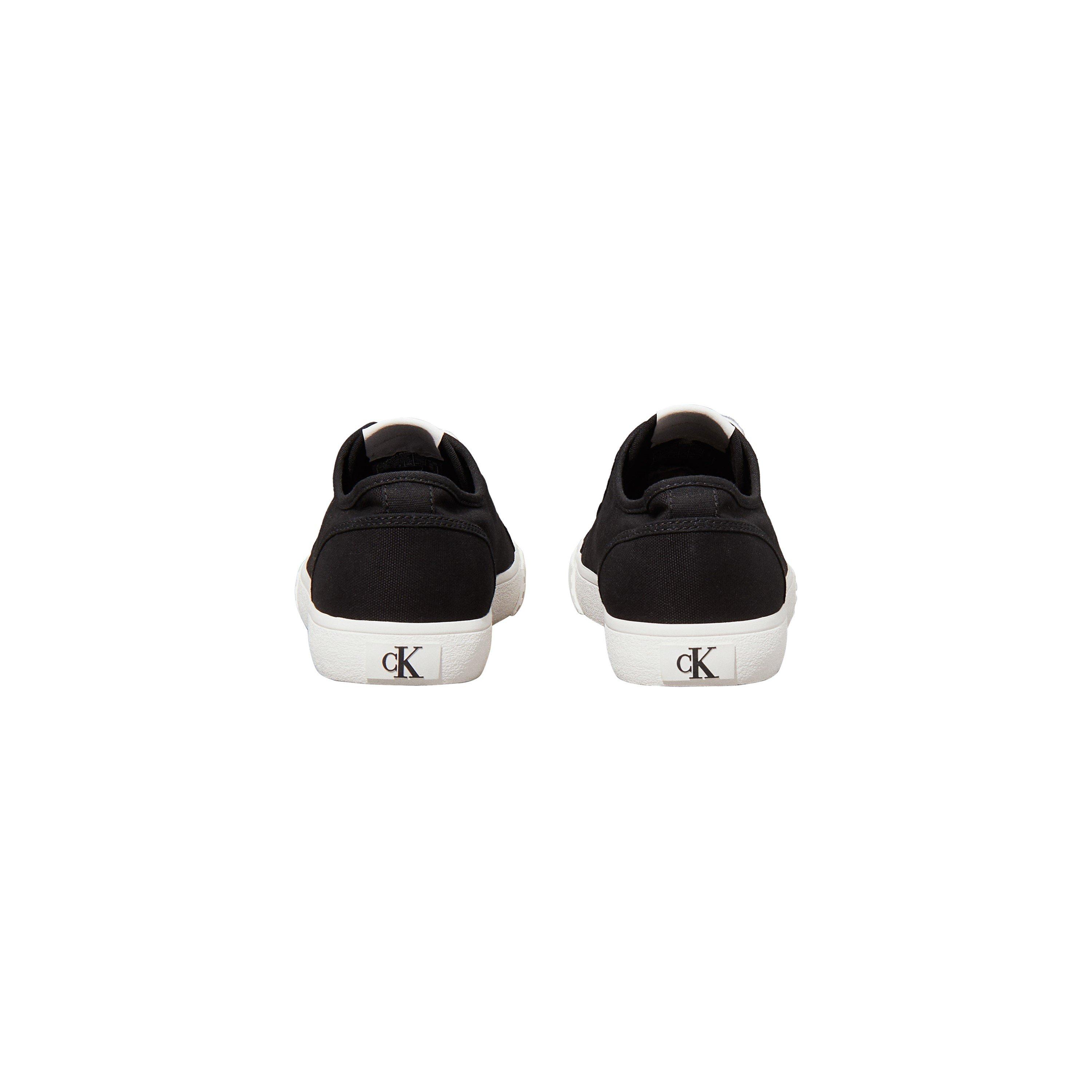 Ck Blk/Brgt Wht - Calvin Klein - CK L ESS Vulc Lo  Sn62 - 3