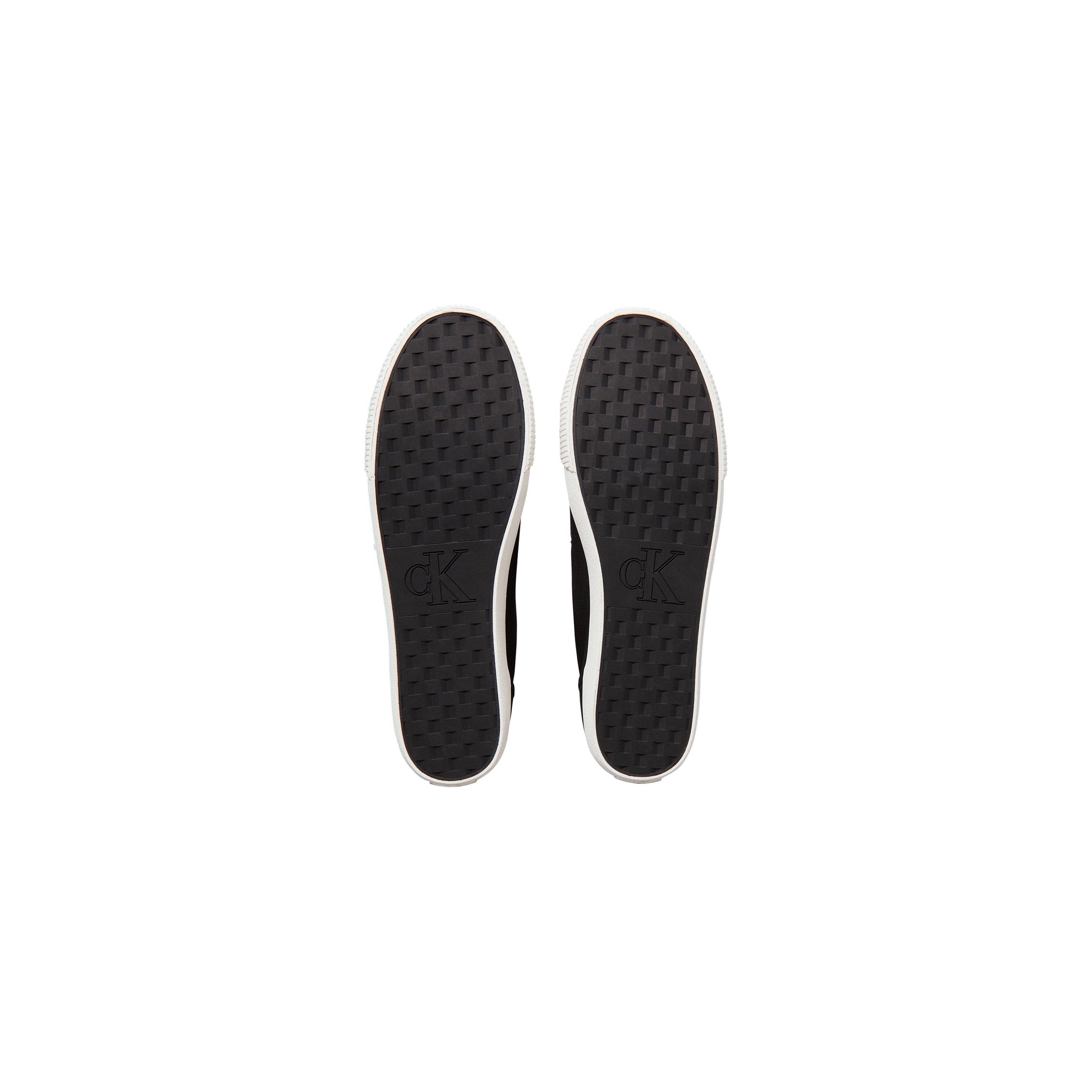 Ck Blk/Brgt Wht - Calvin Klein - CK L ESS Vulc Lo  Sn62 - 4