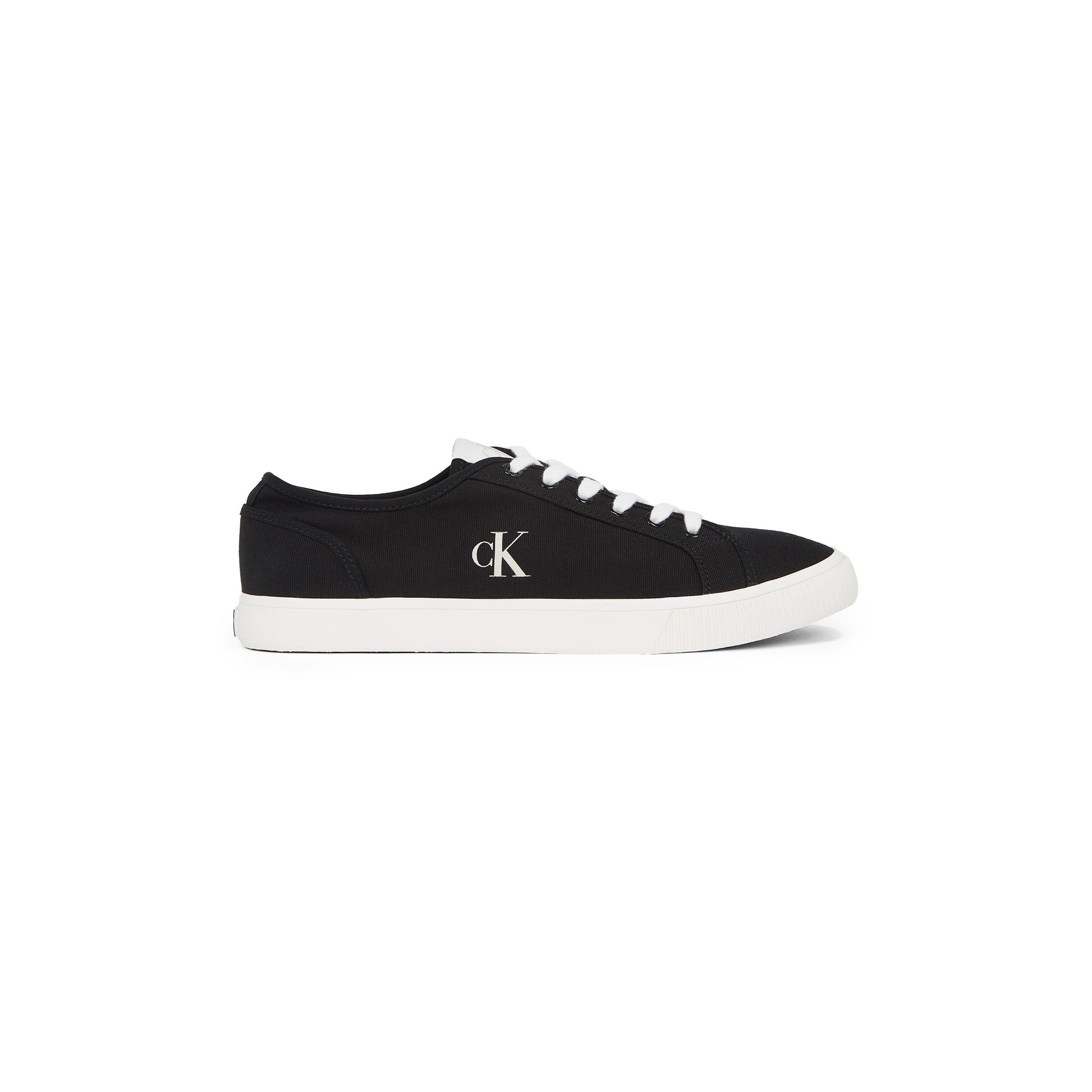 Ck Blk/Brgt Wht - Calvin Klein - CK L ESS Vulc Lo  Sn62 - 5