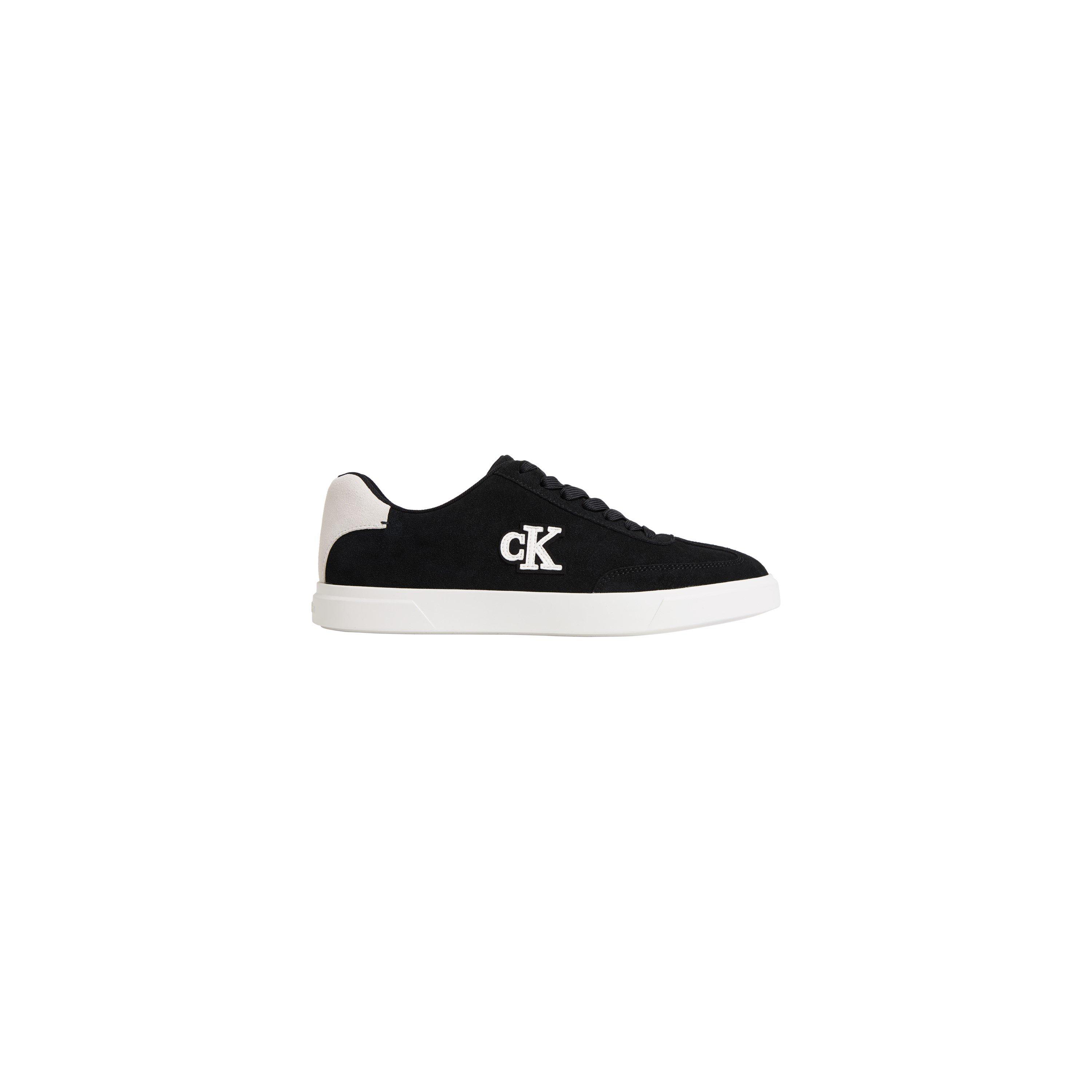 Blk/Brgt Wht - Calvin Klein - Men's Low-Top Trainers - 1
