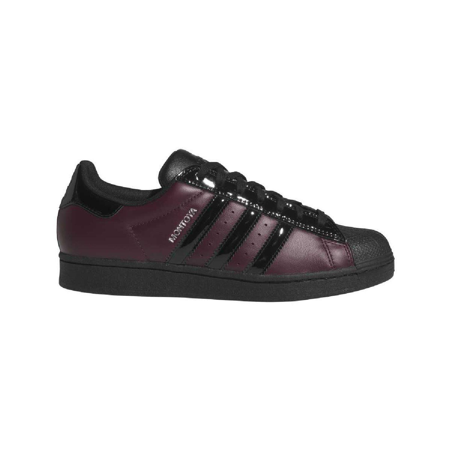 maroon - adidas Originals - Superstar ADV x Marcos Montoya - 1