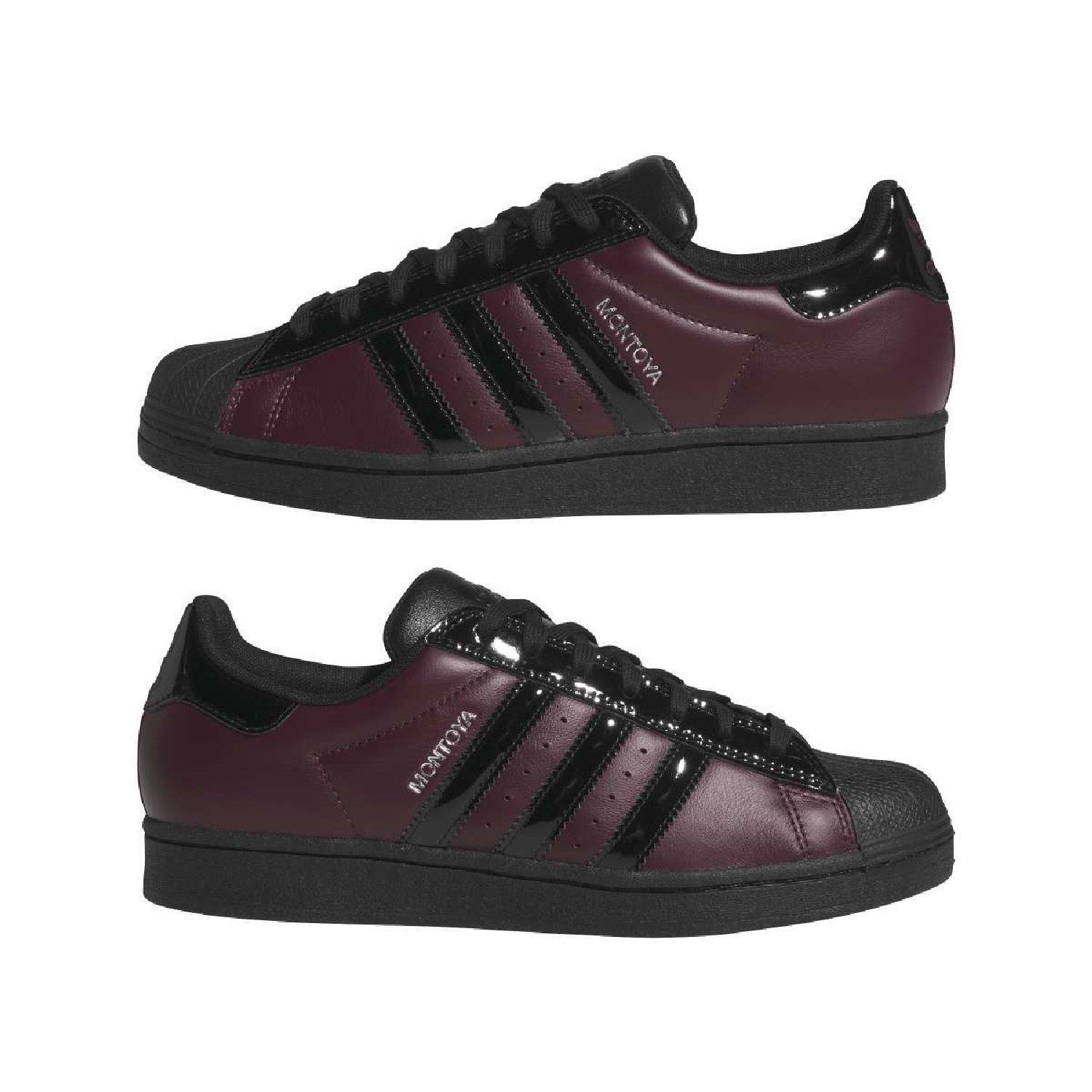 maroon - adidas Originals - Superstar ADV x Marcos Montoya - 3