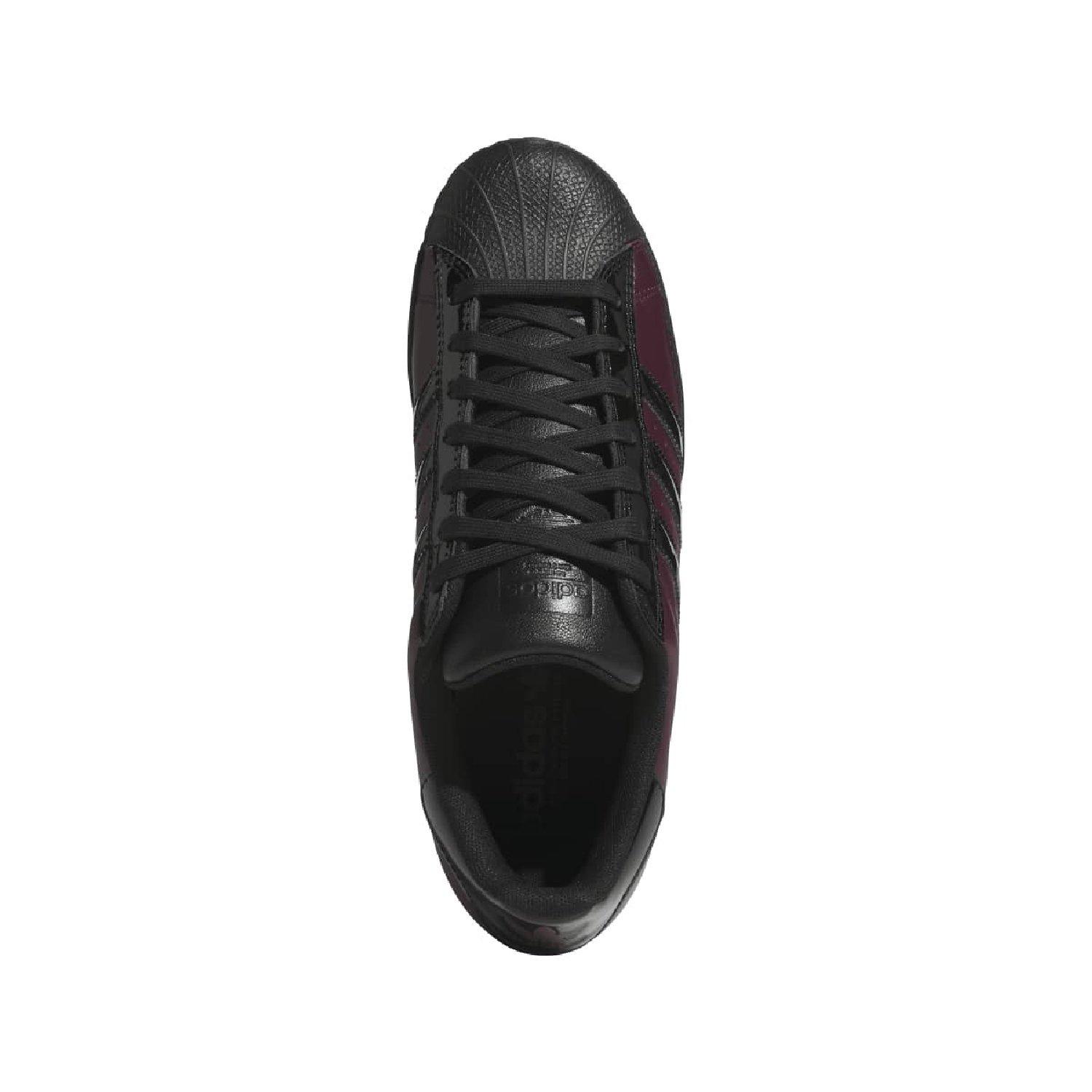 maroon - adidas Originals - Superstar ADV x Marcos Montoya - 4