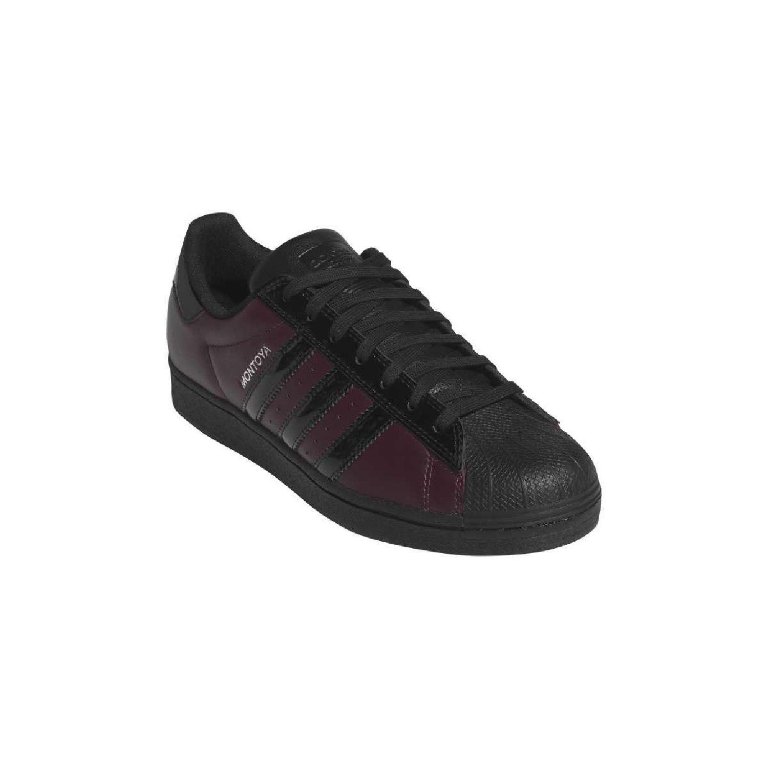 maroon - adidas Originals - Superstar ADV x Marcos Montoya - 6