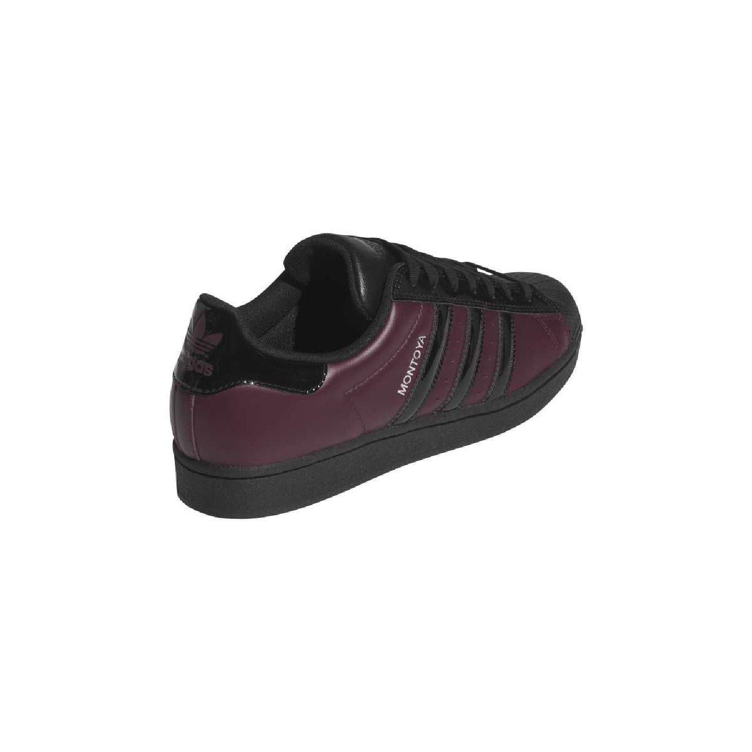 maroon - adidas Originals - Superstar ADV x Marcos Montoya - 7