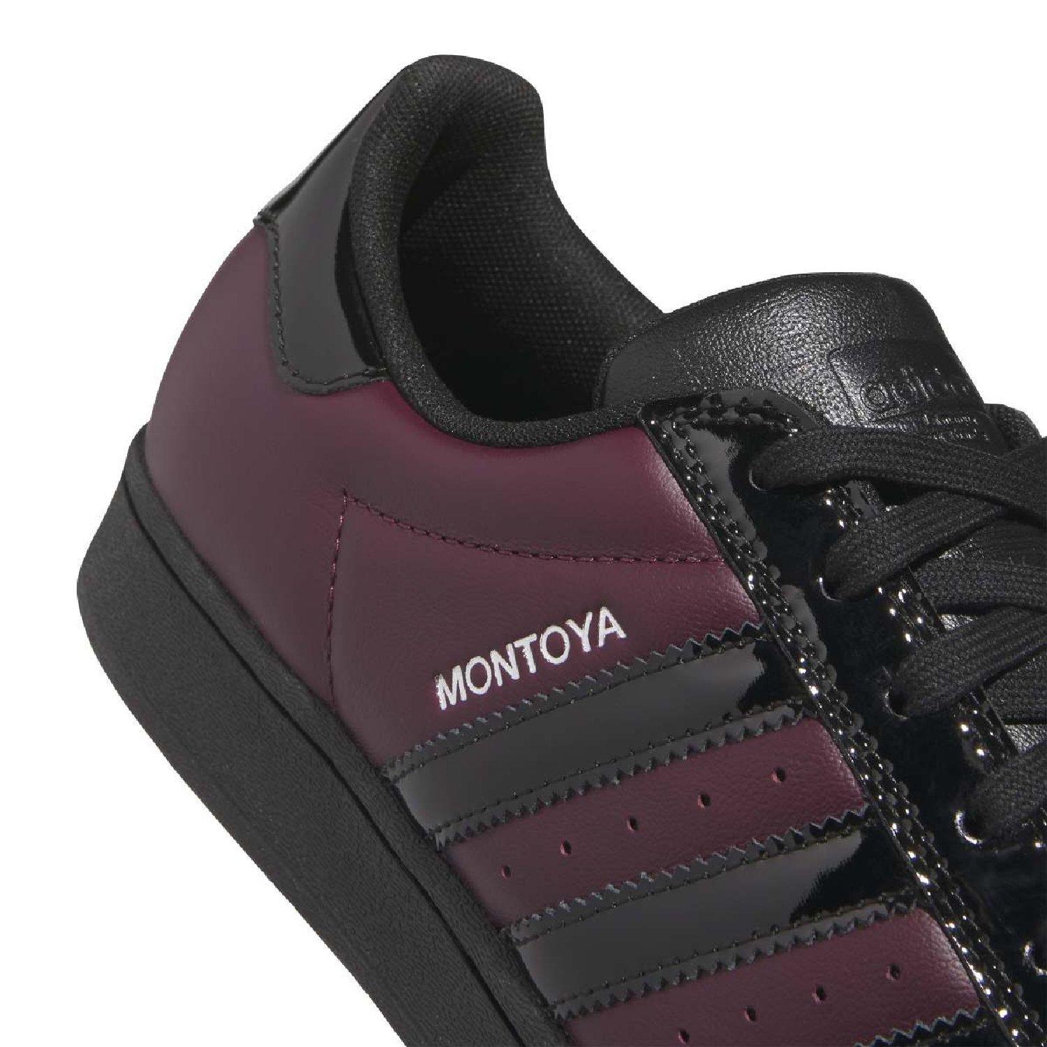 maroon - adidas Originals - Superstar ADV x Marcos Montoya - 8
