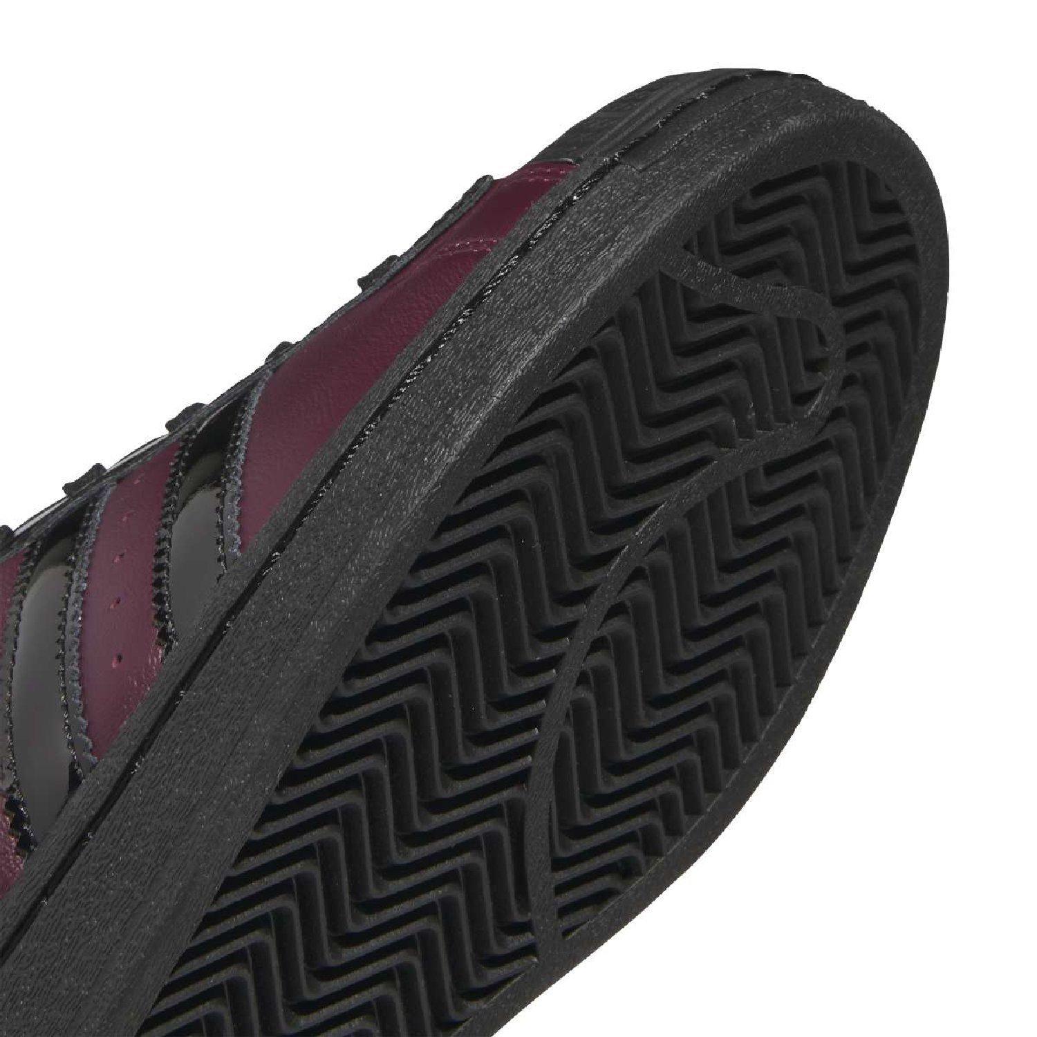 maroon - adidas Originals - Superstar ADV x Marcos Montoya - 9