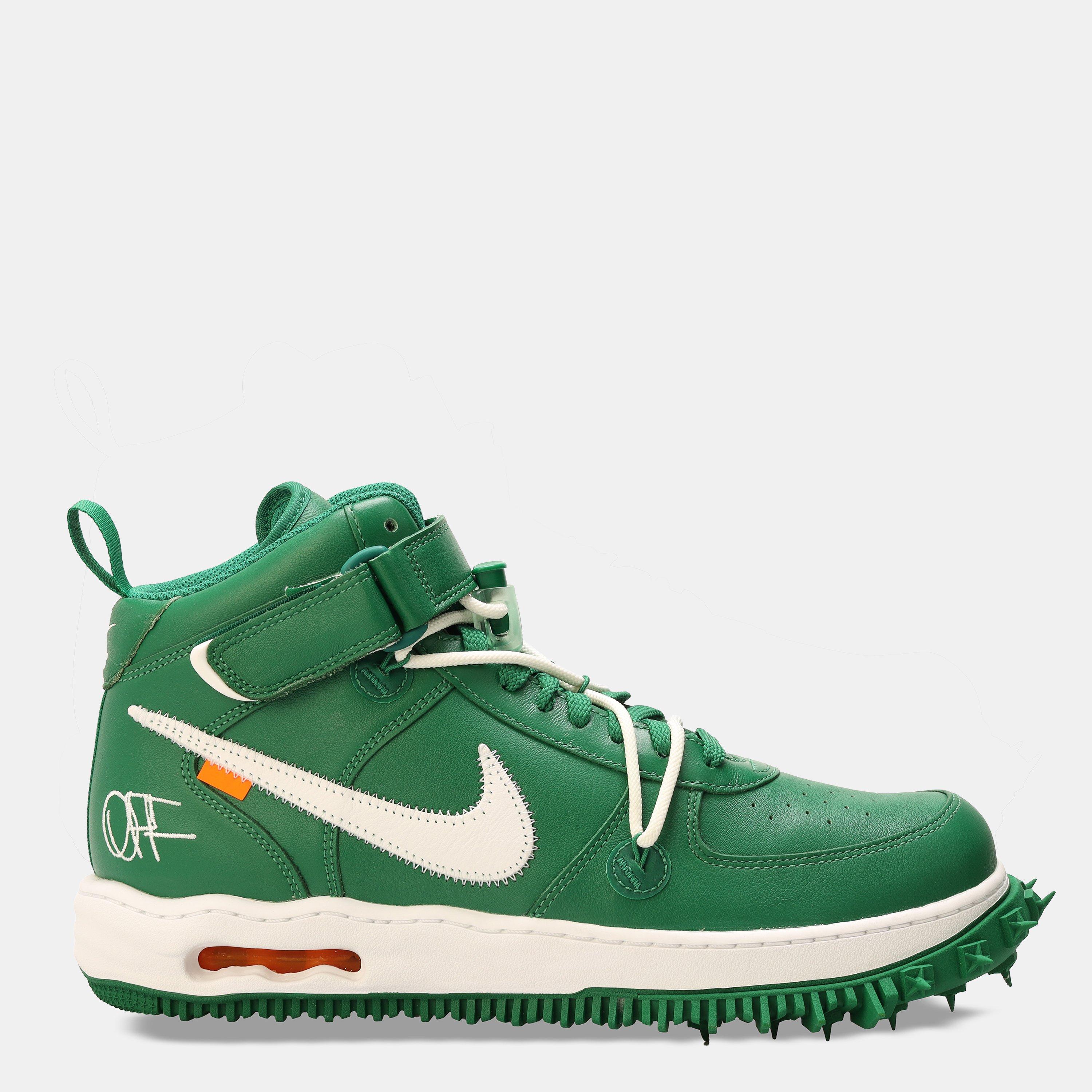 Green White - Off White - Off Air Force 1 Sn99 - 1