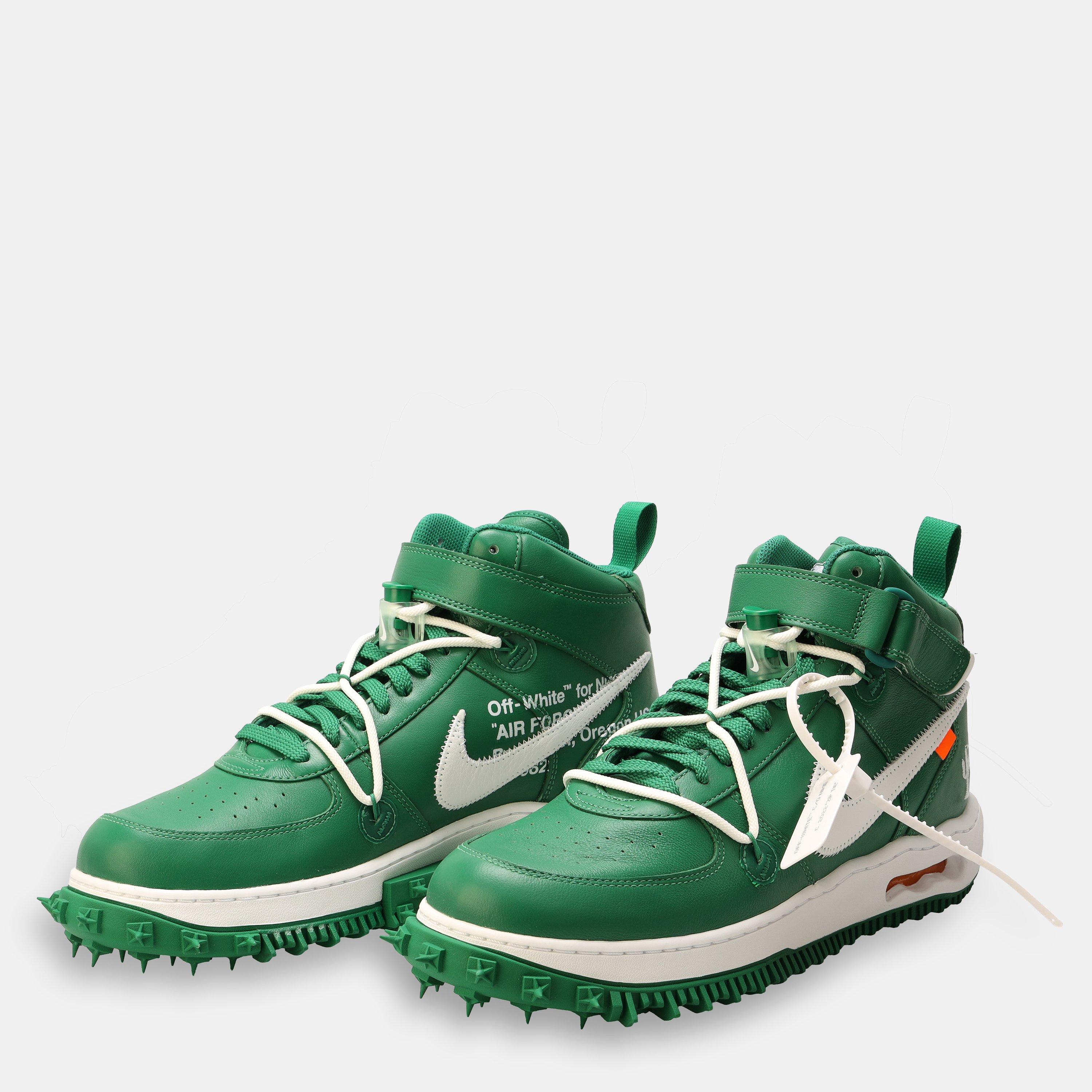 Green White - Off White - Off Air Force 1 Sn99 - 2