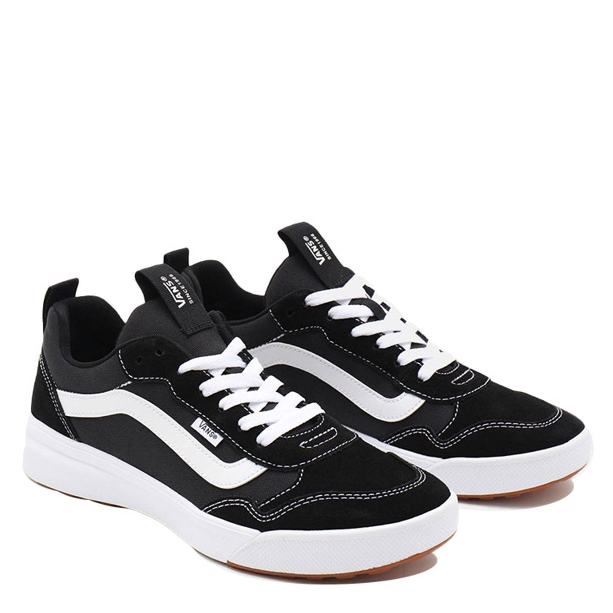 SUE/CVS BLK/WHT - Vans - Range EXP Trainers - 4