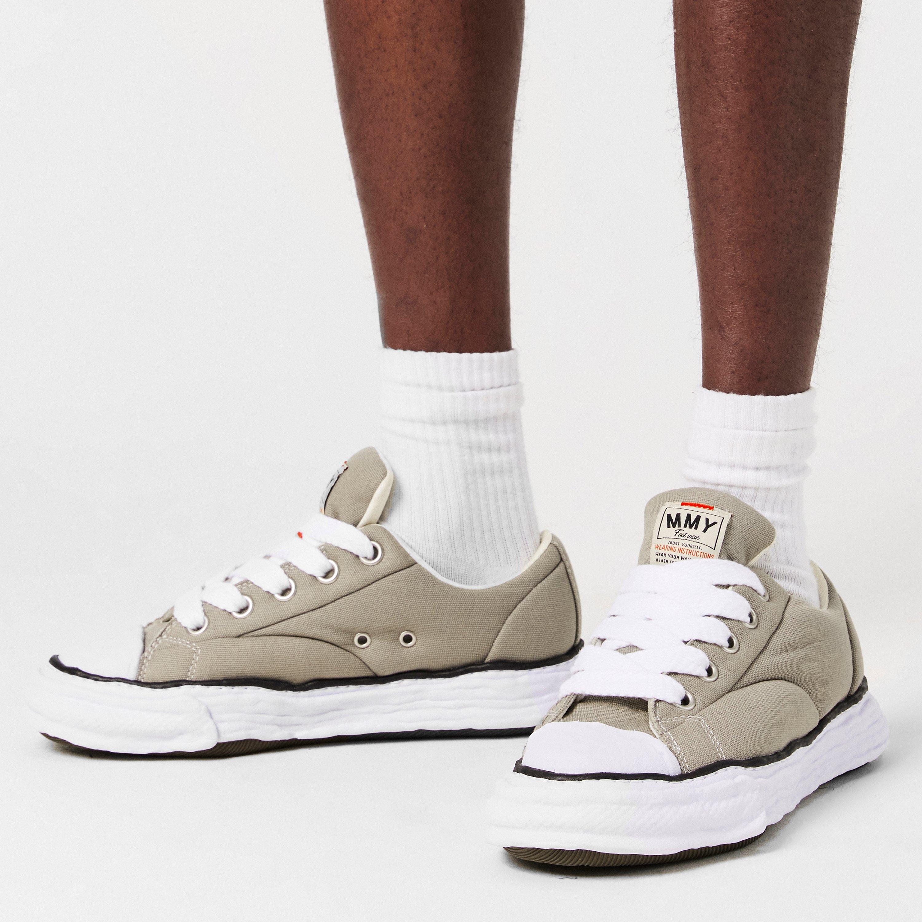 Grey - Mihara Yasuhiro - Men's Peterson Low-Top Trainers - 3