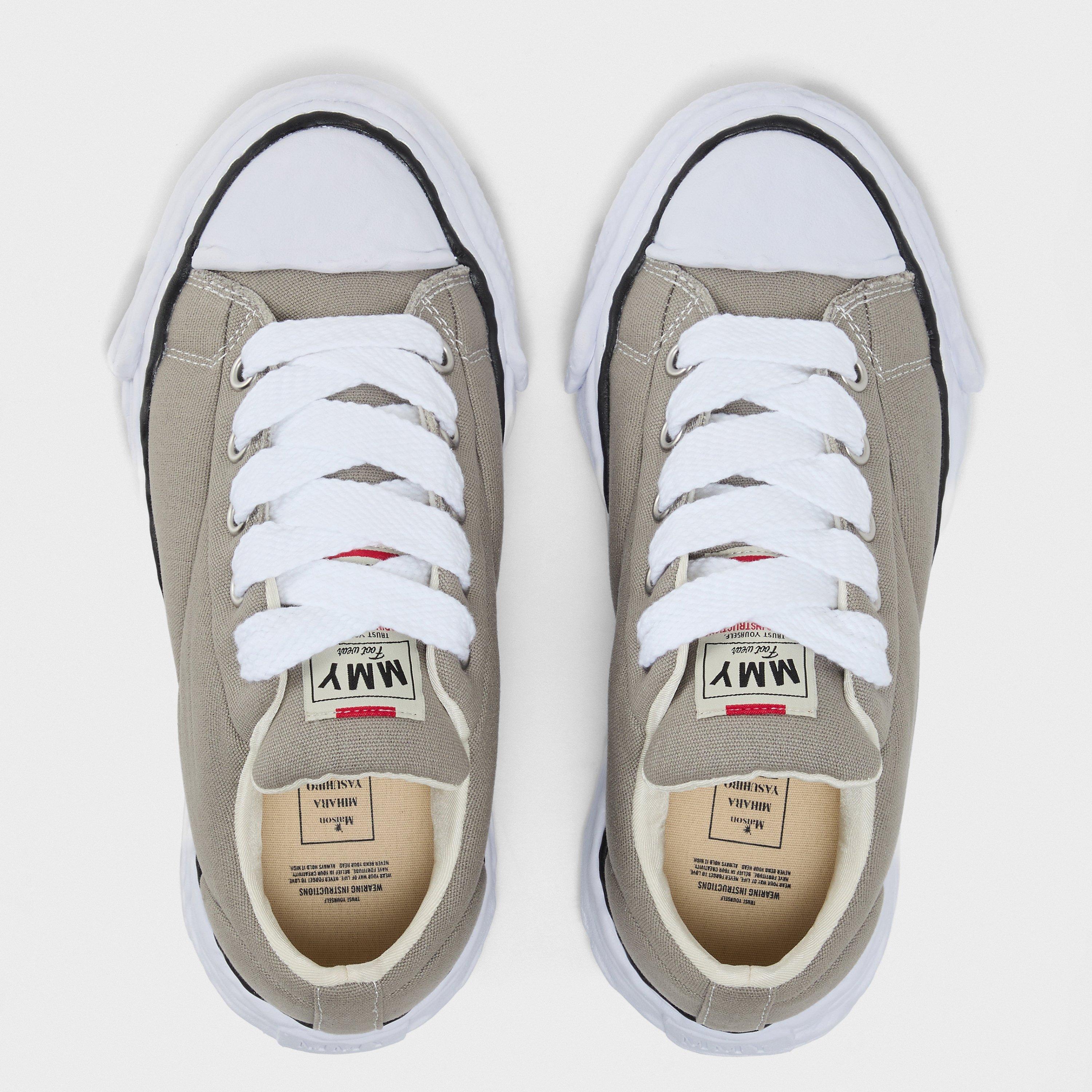 Grey - Mihara Yasuhiro - Men's Peterson Low-Top Trainers - 5