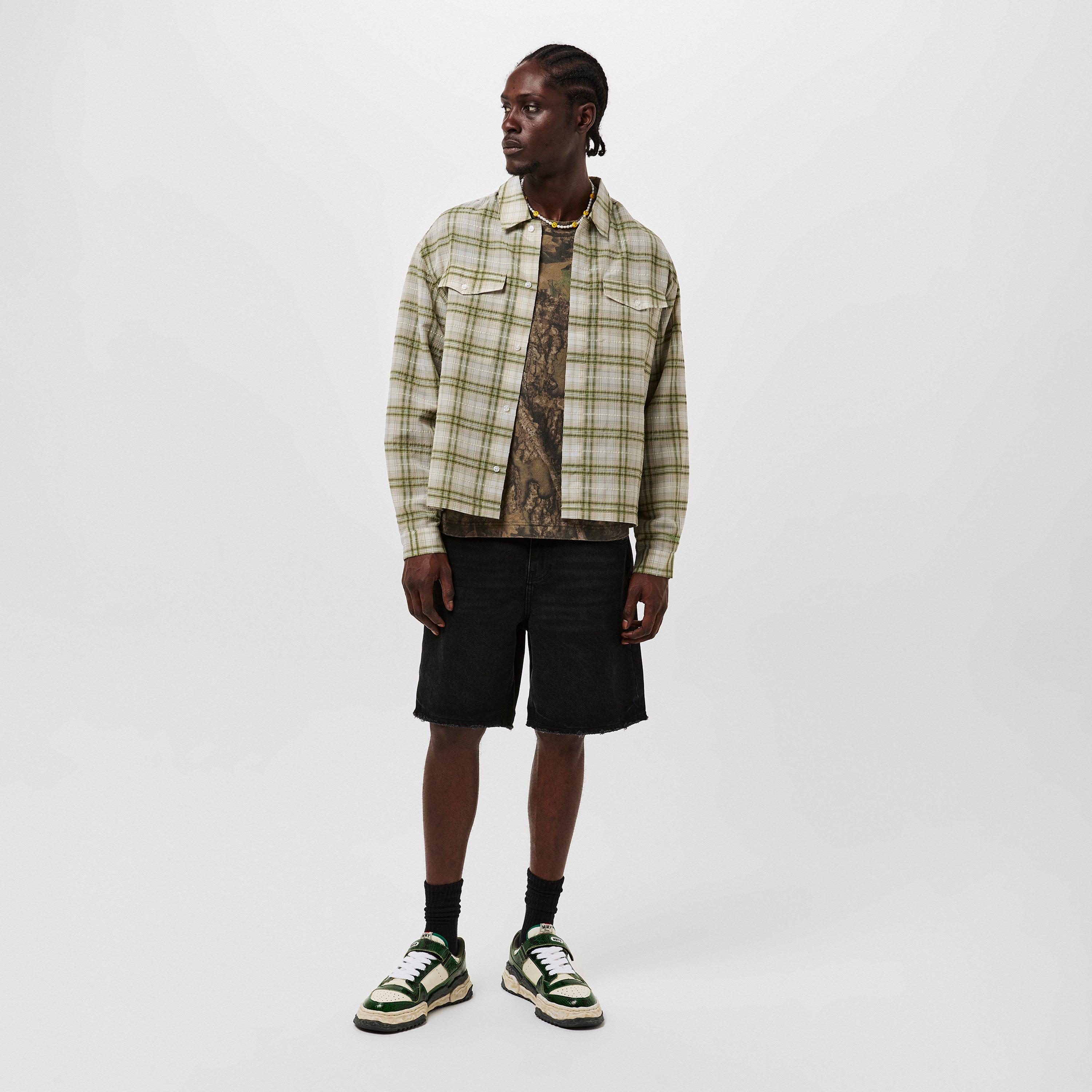 Grn/wht - Mihara Yasuhiro - Men's Keith Python Low-Top Trainers - 6