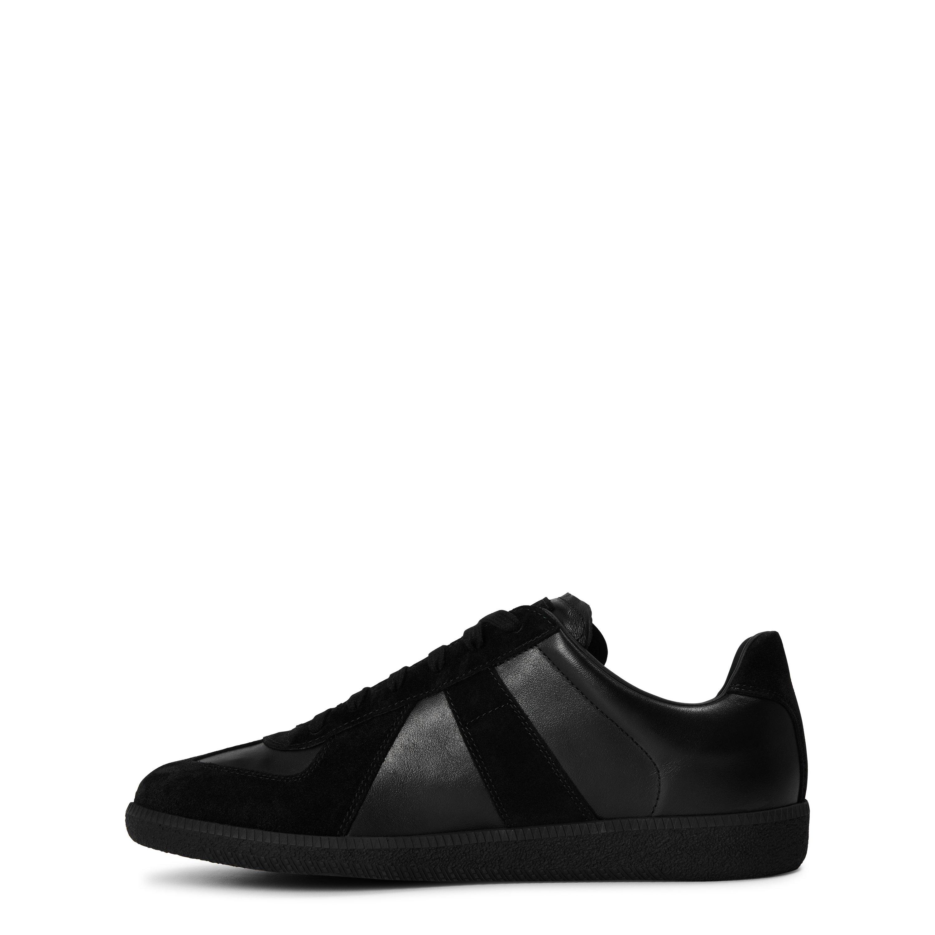 All Black - Maison Margiela - Men's Low-Top Trainers - 2