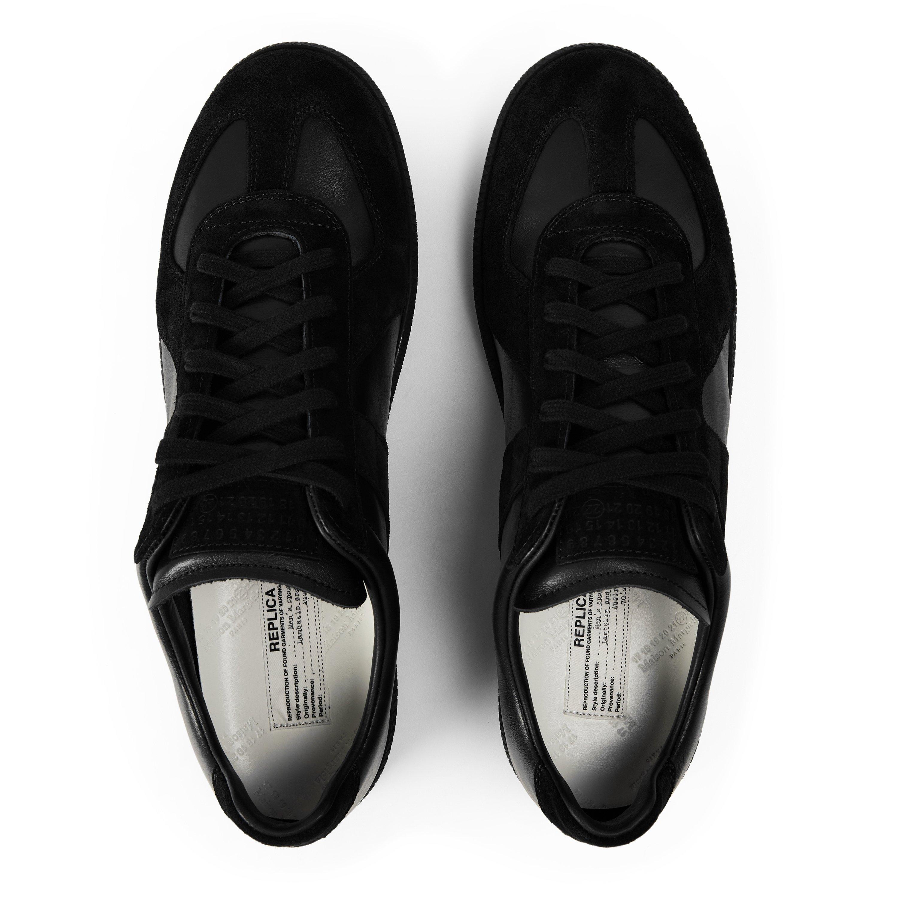 All Black - Maison Margiela - Men's Low-Top Trainers - 5