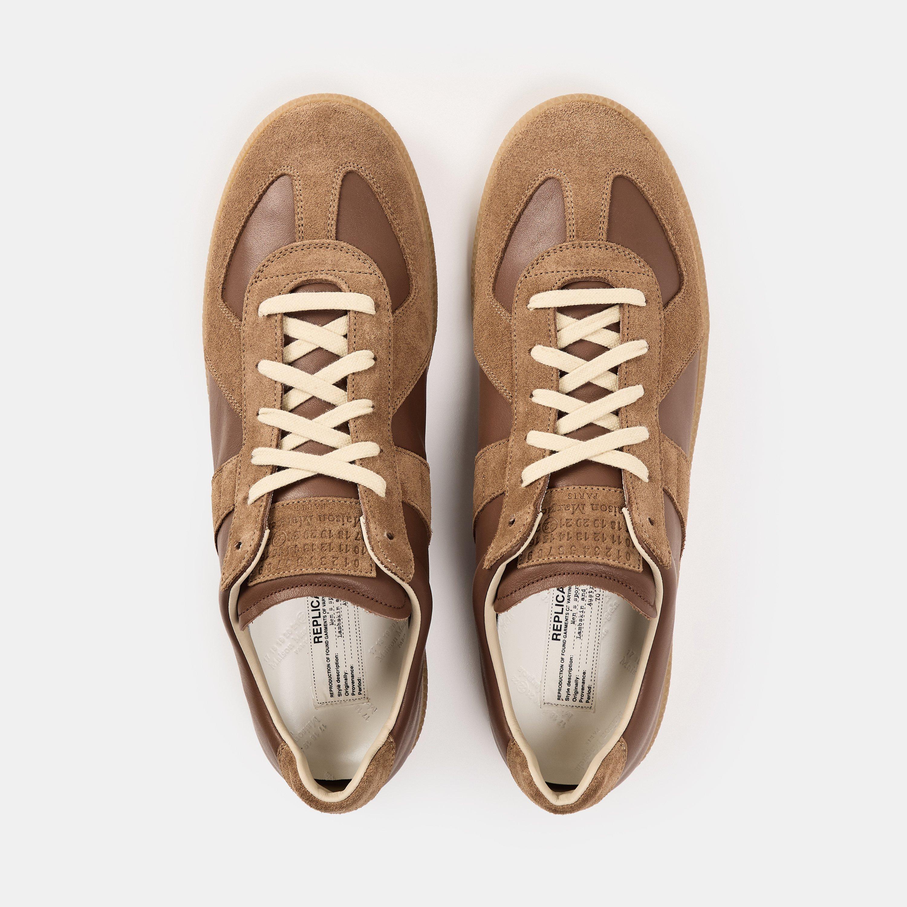 Emperador - Maison Margiela - Men's Low-Top Trainers - 5