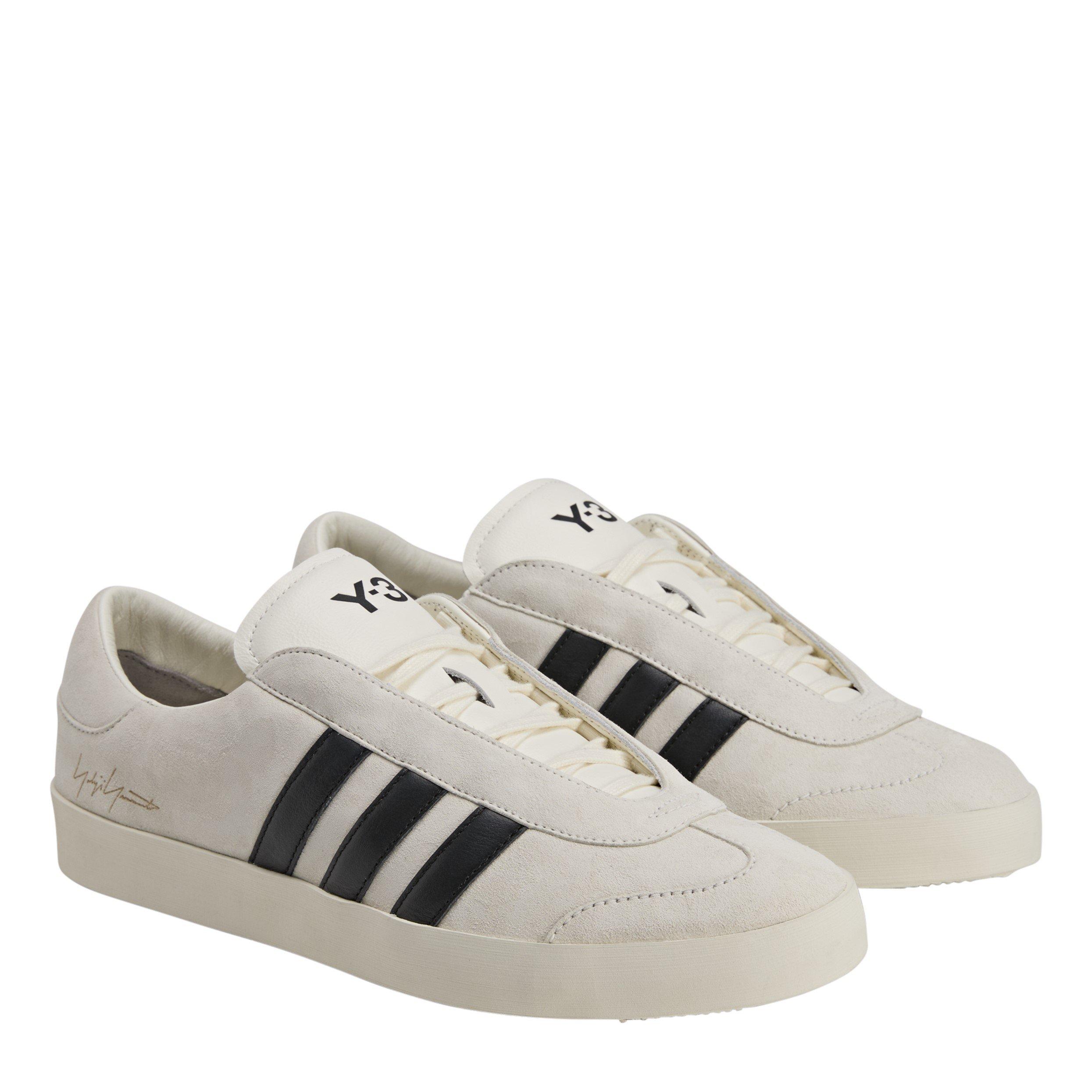 Off White - Y3 - Men's Gazelle Low-Top Trainers - 3