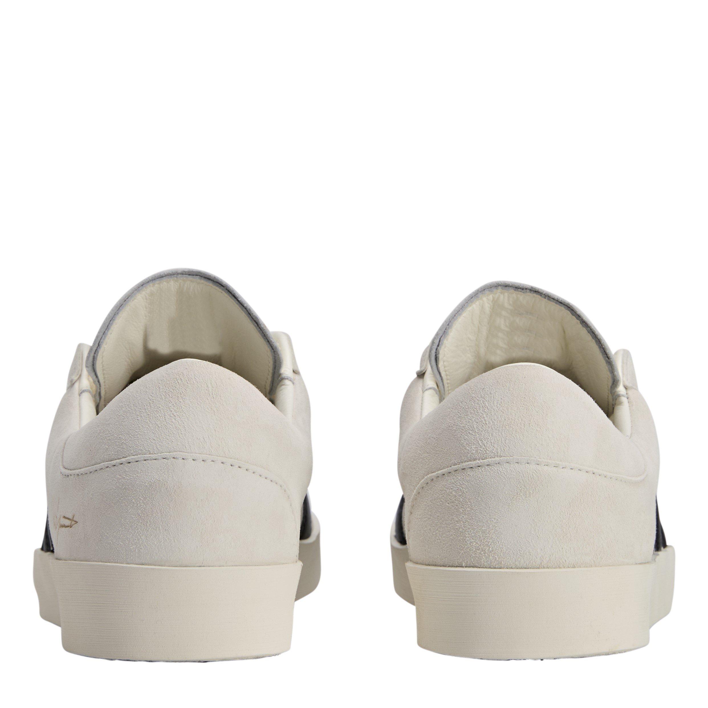 Off White - Y3 - Men's Gazelle Low-Top Trainers - 4