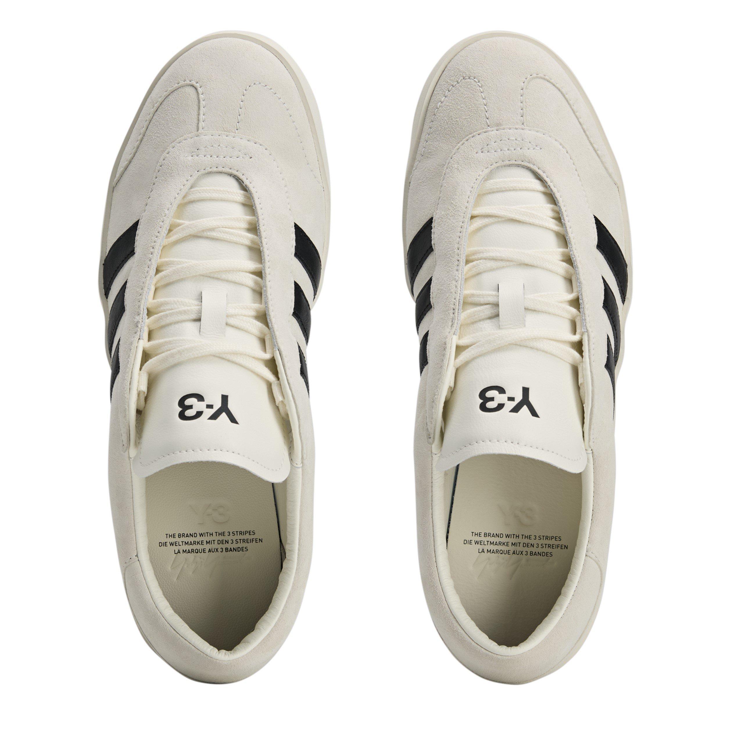 Off White - Y3 - Men's Gazelle Low-Top Trainers - 5