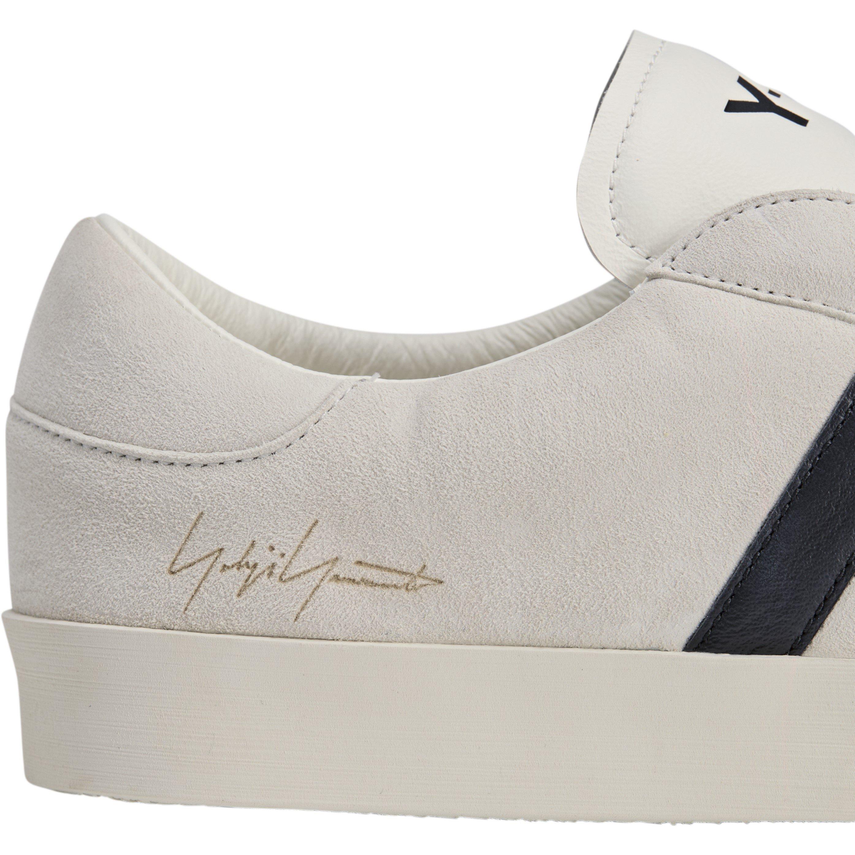Off White - Y3 - Men's Gazelle Low-Top Trainers - 7