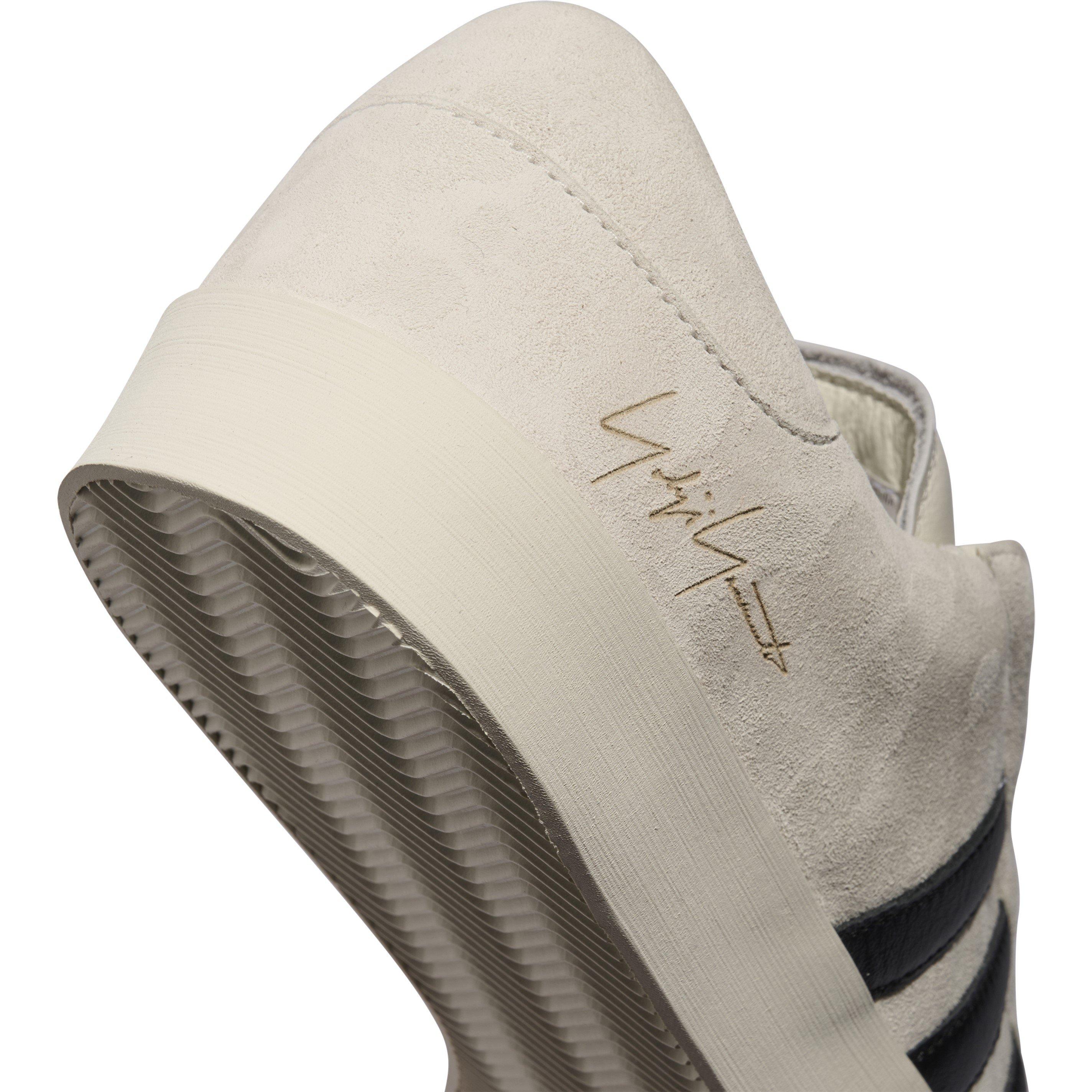 Off White - Y3 - Men's Gazelle Low-Top Trainers - 8
