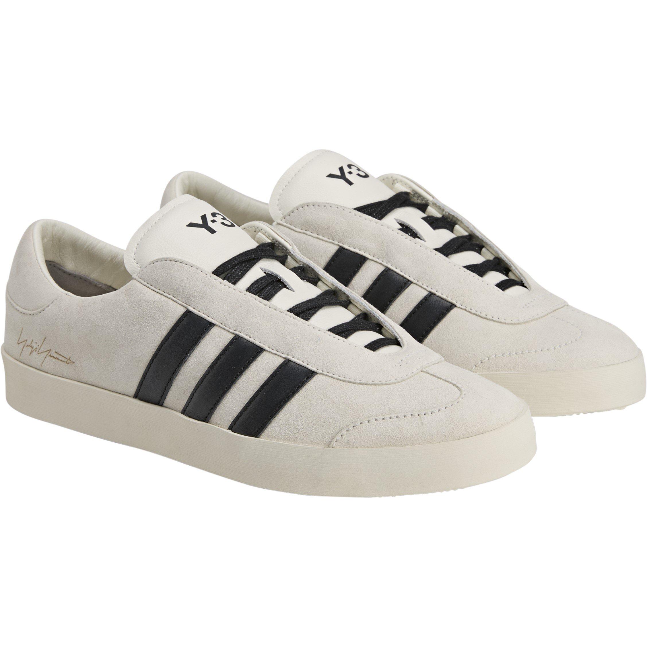 Off White - Y3 - Men's Gazelle Low-Top Trainers - 10