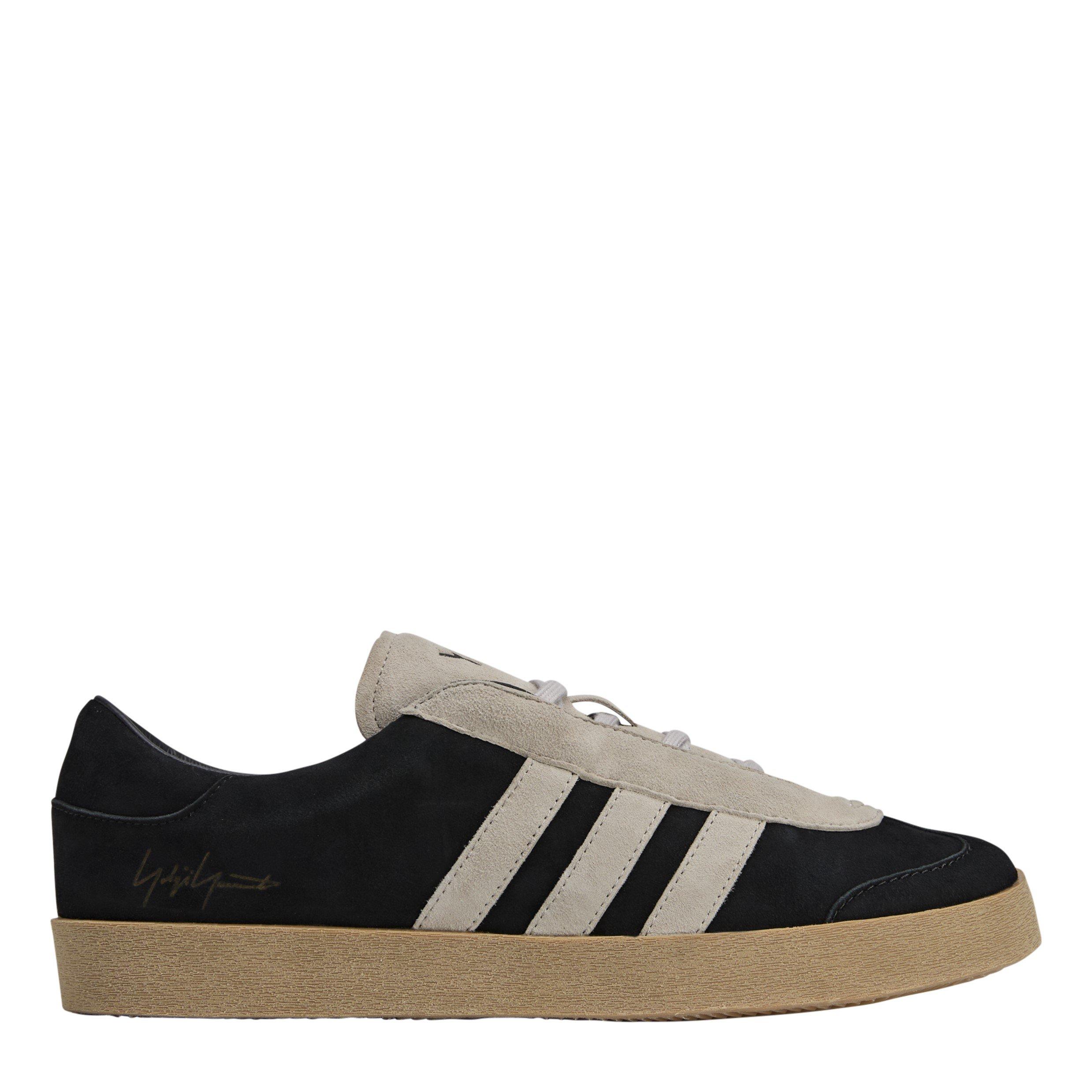 Black/Lbrown - Y3 - Men's Gazelle Low-Top Trainers - 1