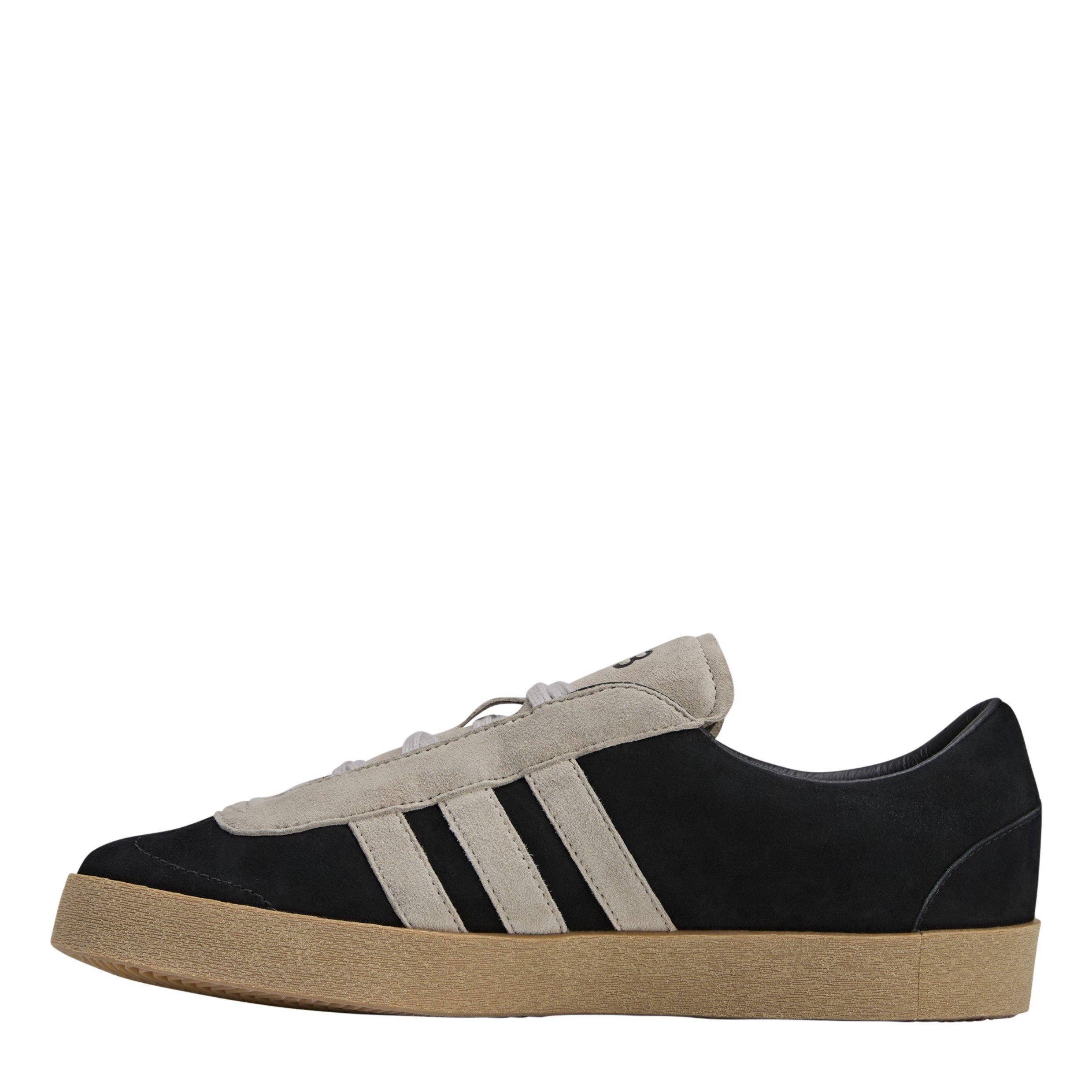 Black/Lbrown - Y3 - Men's Gazelle Low-Top Trainers - 2