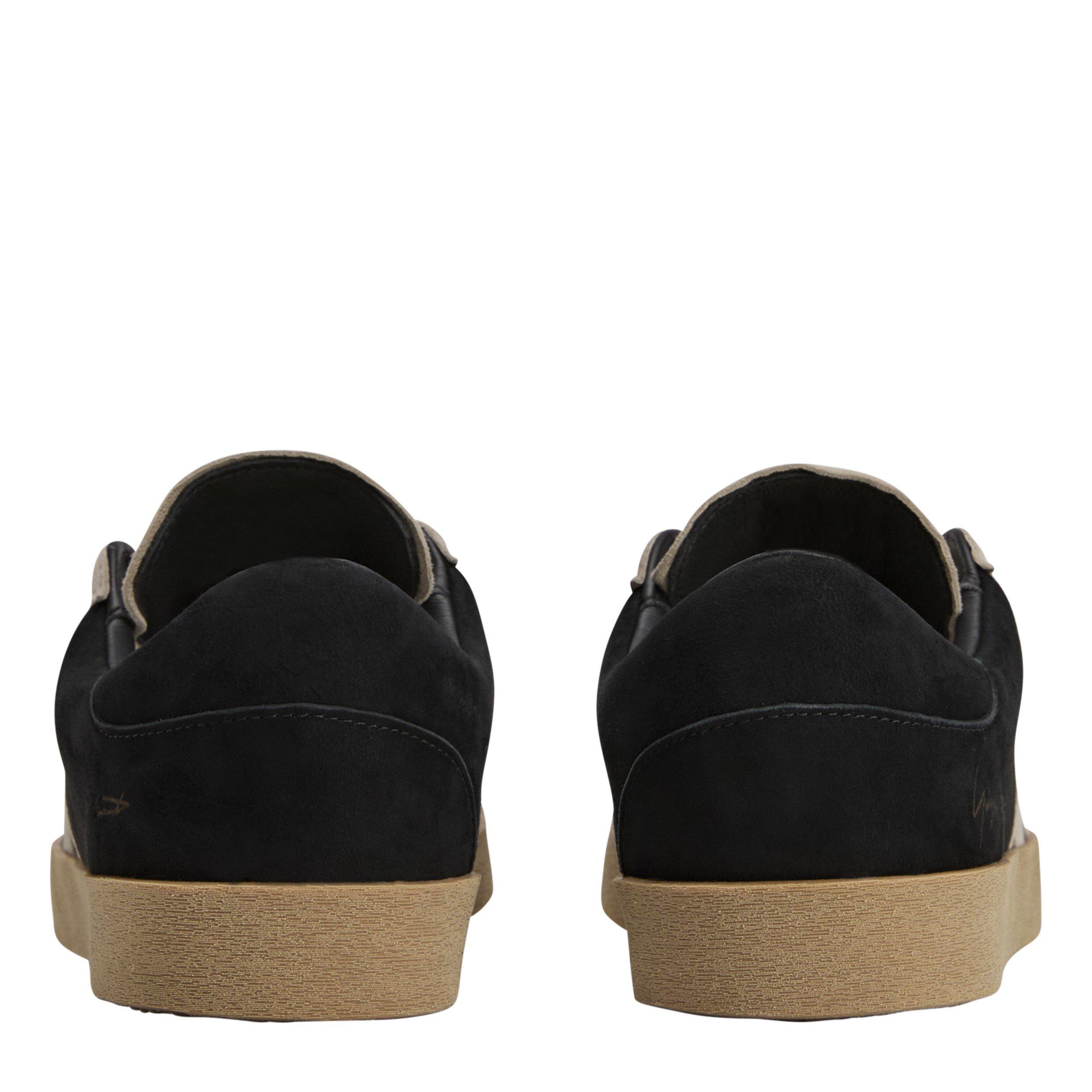 Black/Lbrown - Y3 - Men's Gazelle Low-Top Trainers - 4