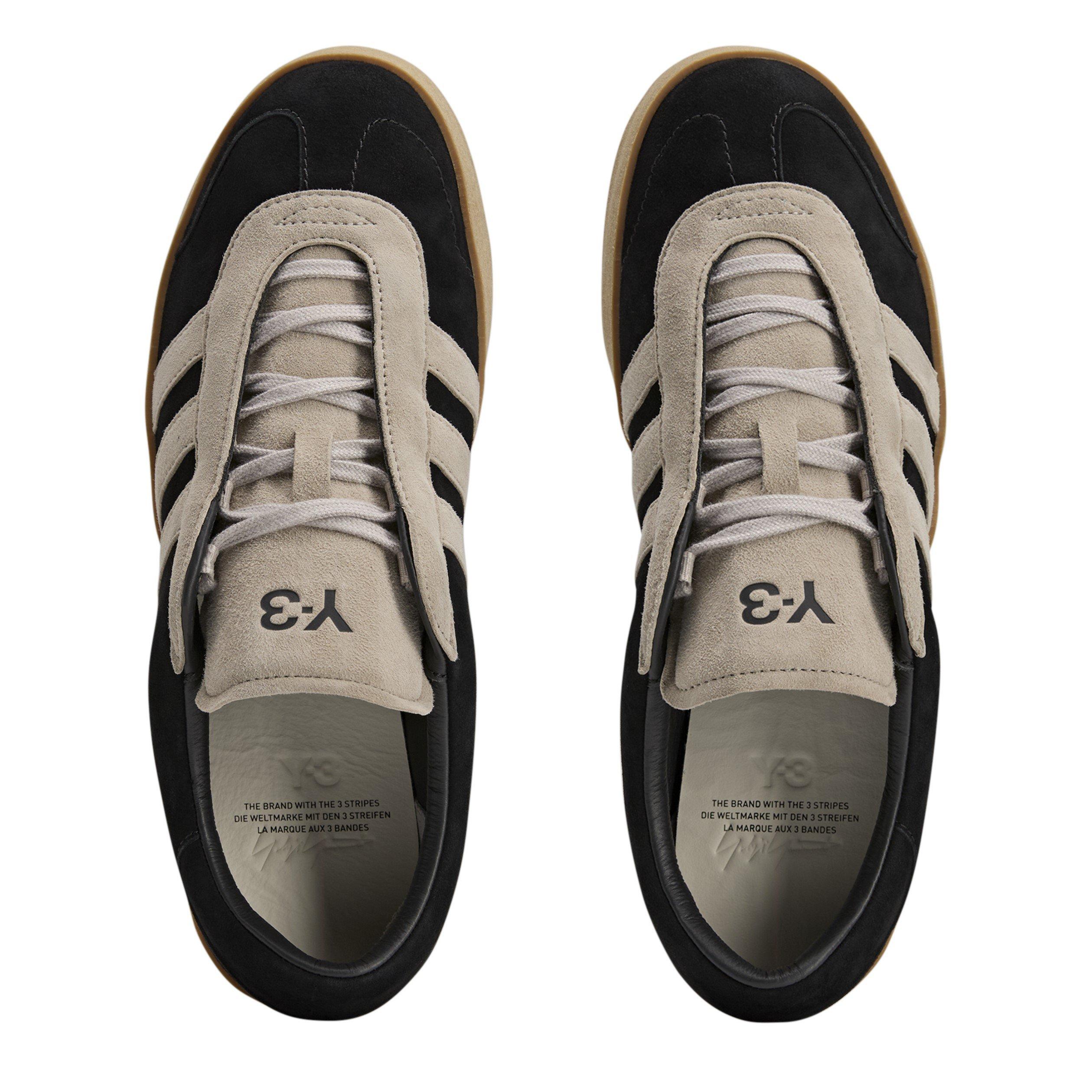 Black/Lbrown - Y3 - Men's Gazelle Low-Top Trainers - 5