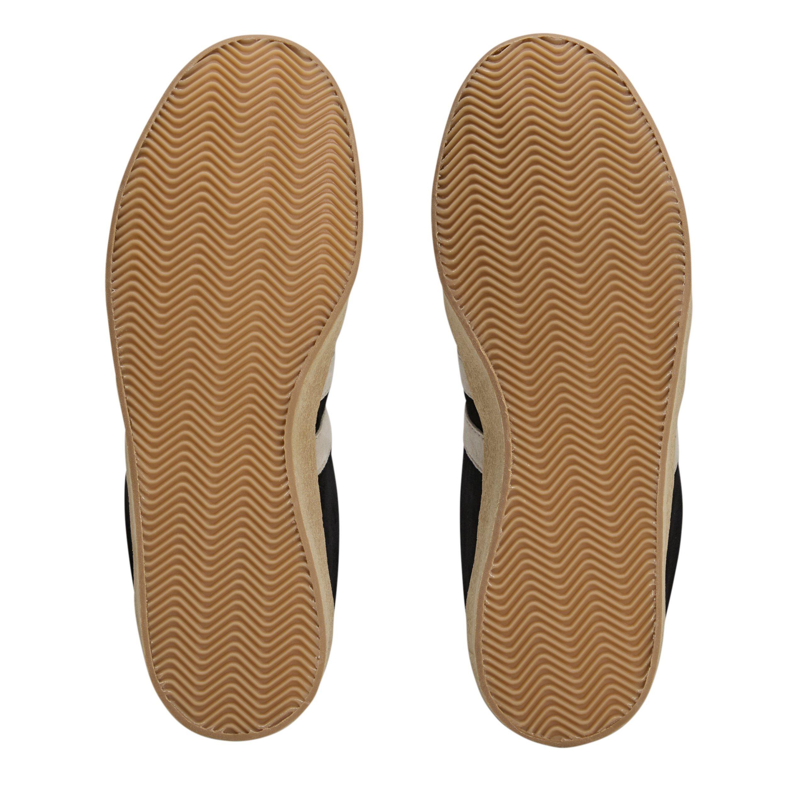 Black/Lbrown - Y3 - Men's Gazelle Low-Top Trainers - 6