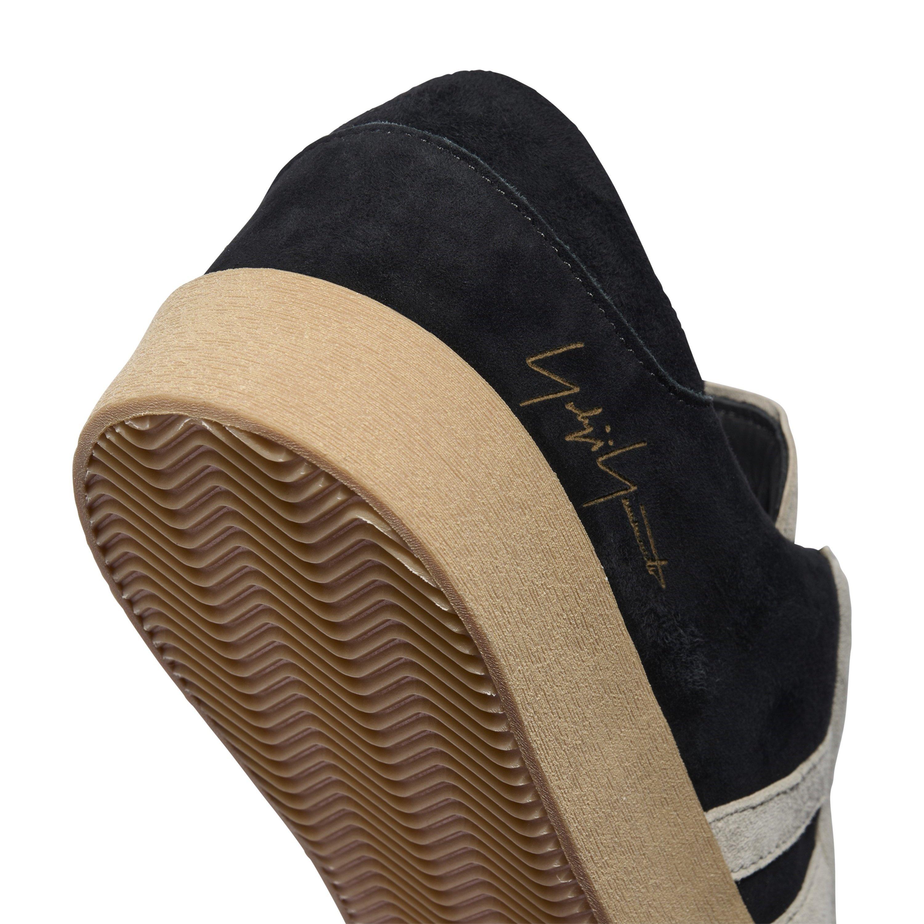 Black/Lbrown - Y3 - Men's Gazelle Low-Top Trainers - 7