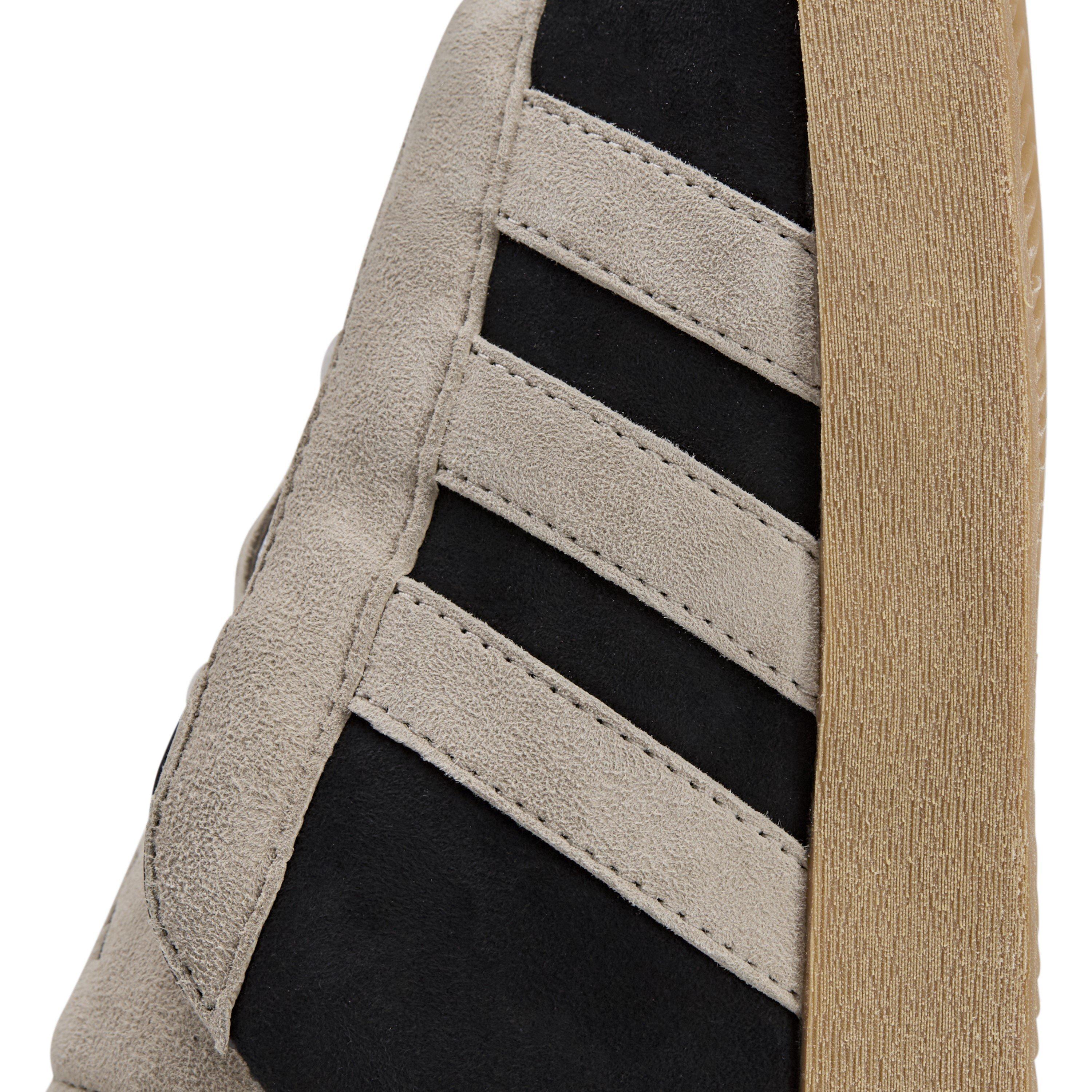 Black/Lbrown - Y3 - Men's Gazelle Low-Top Trainers - 9