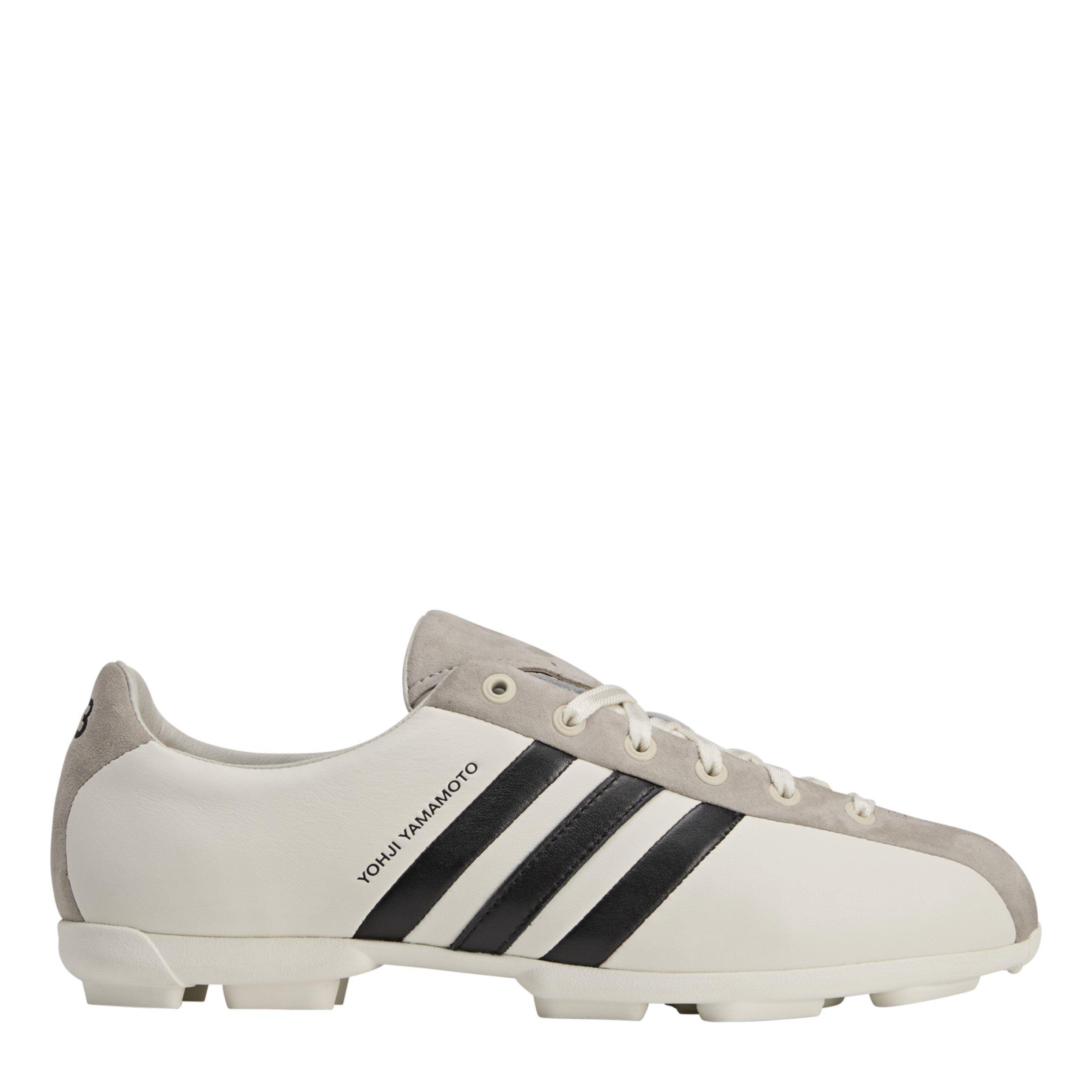 Owhite/Black - Y3 - Men's Field Low-Top Trainers - 1